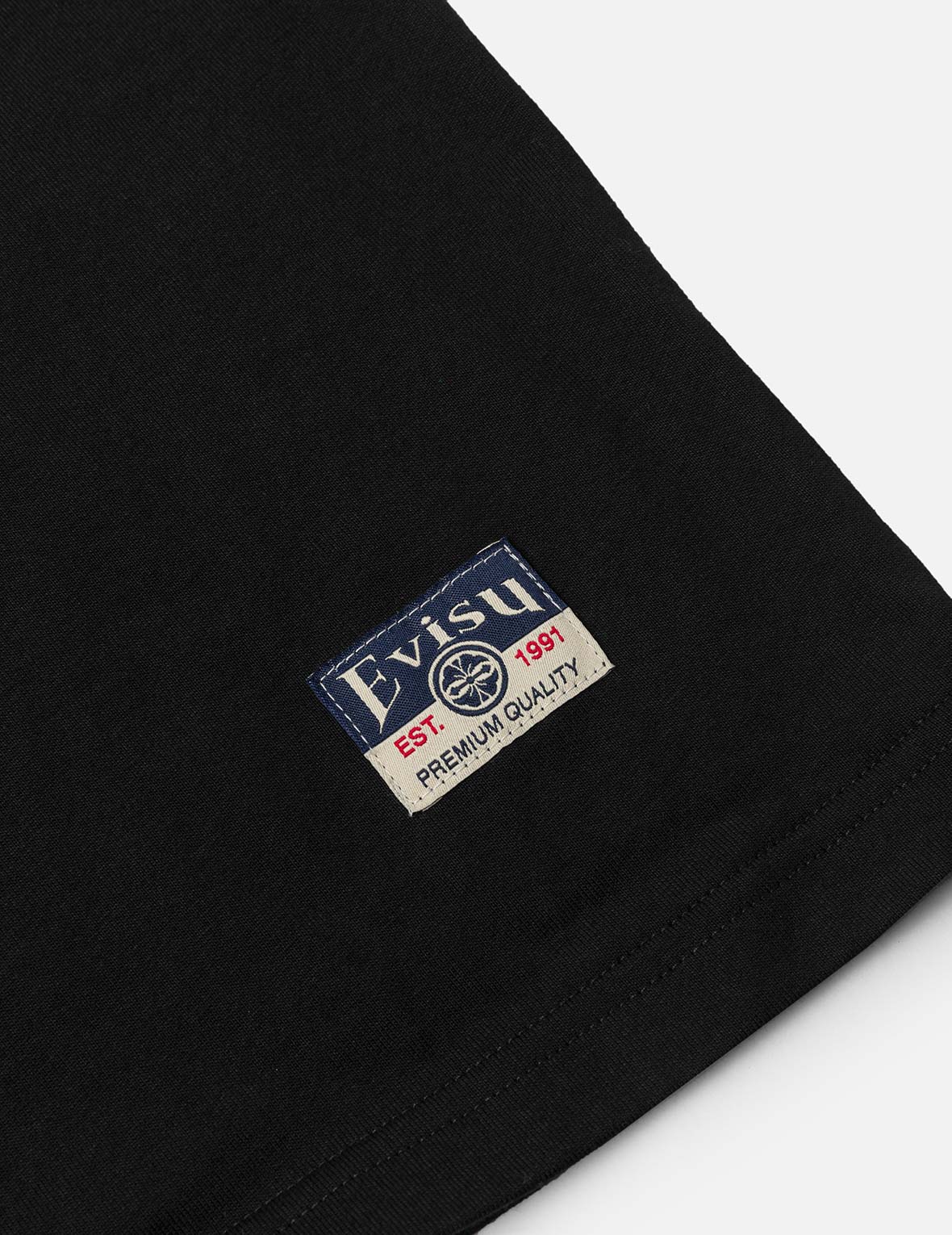 白沢 大黒プリント リラックスフィット Tシャツ