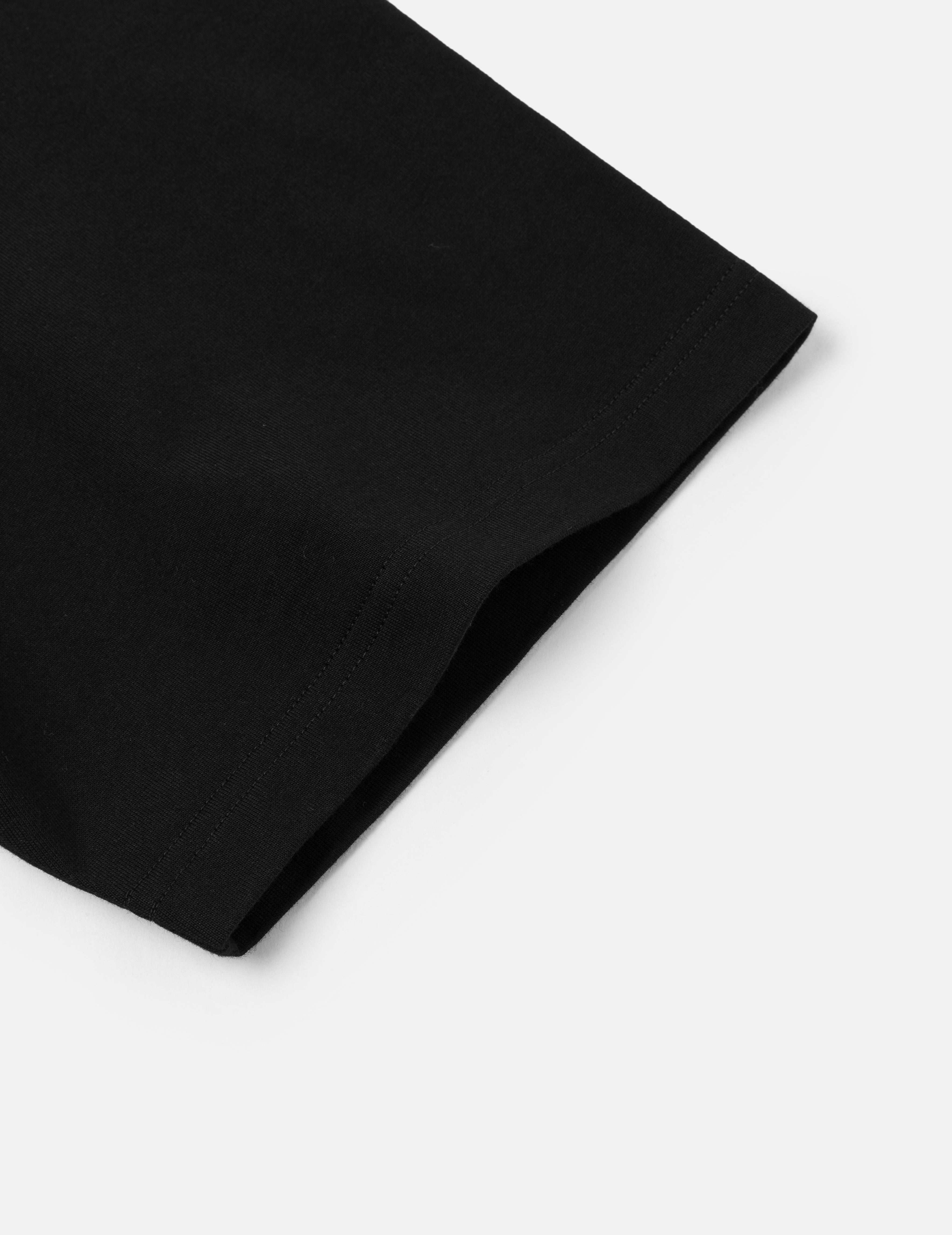 パネル ブロッキング&カラフル ロゴ プリント ルーズ フィット Tシャツ