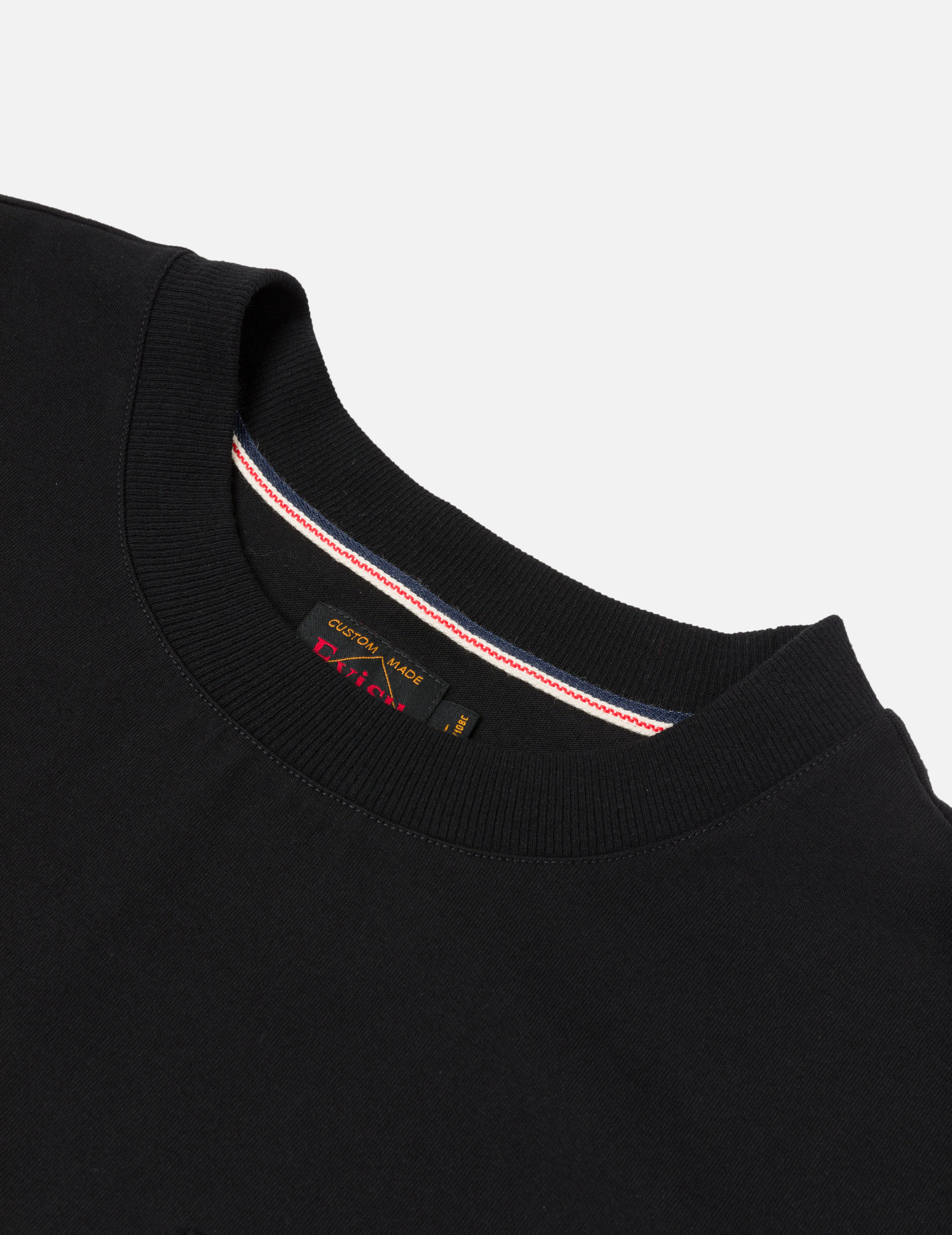 仏頭とだるまプリント ルーズフィット Tシャツ