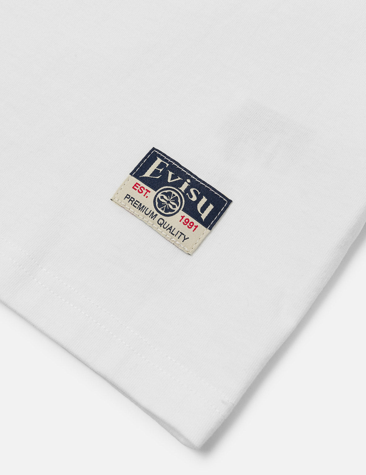 ロゴとスローガンプリント レギュラーフィット Tシャツ