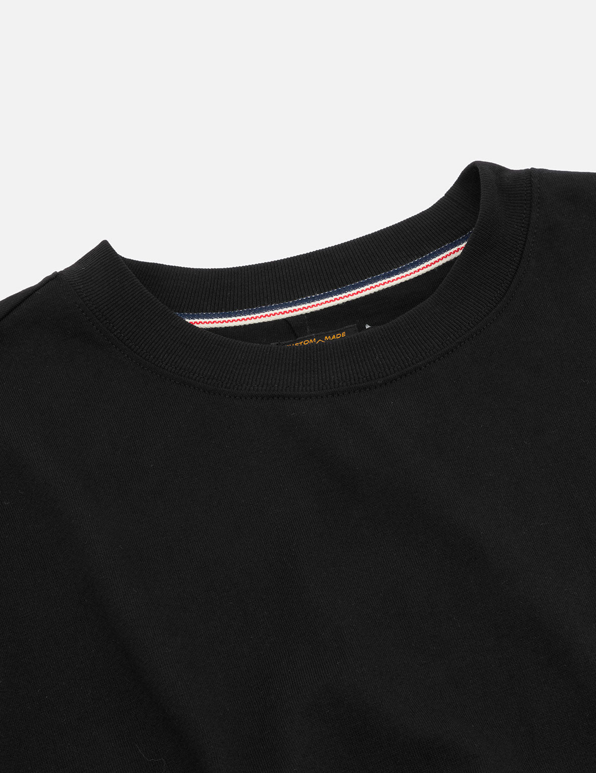 Daruma Emboss Print Loose Fit T-Shirt