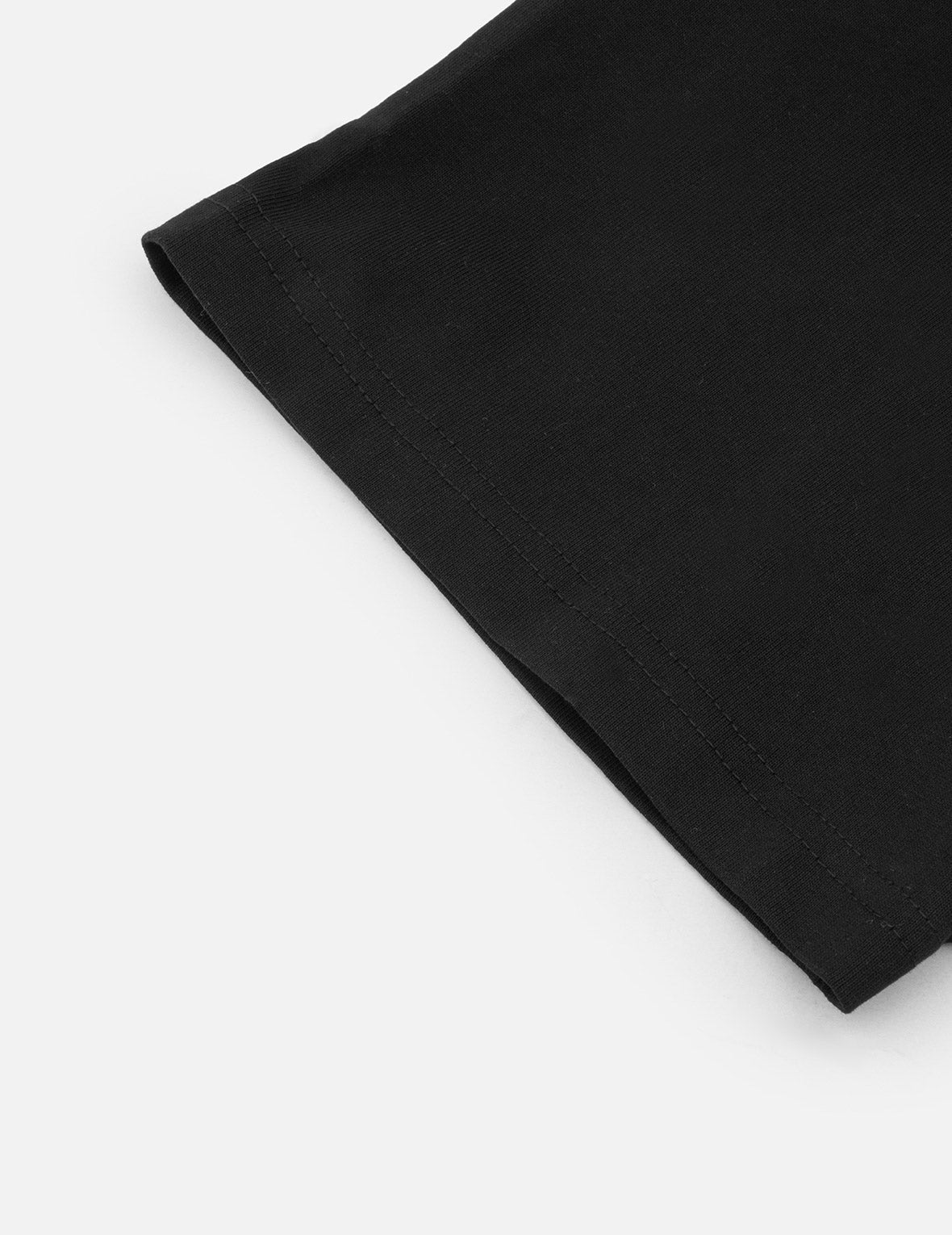 Daruma Emboss Print Loose Fit T-Shirt