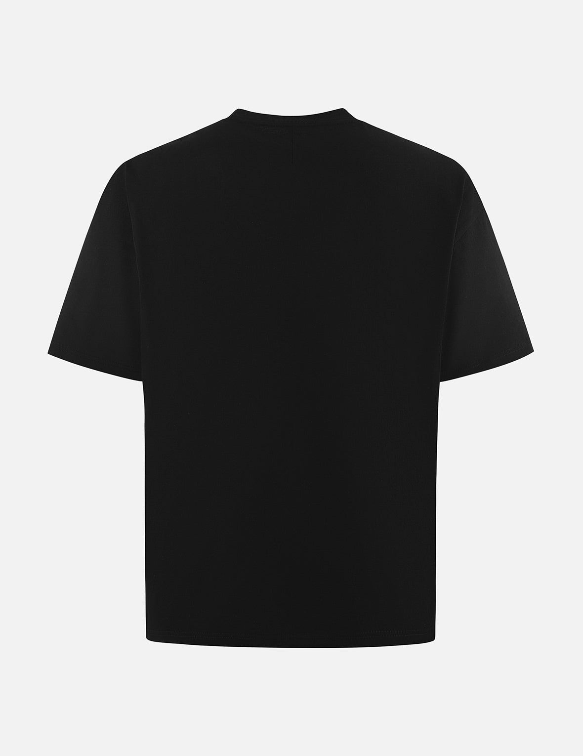 Daruma Emboss Print Loose Fit T-Shirt