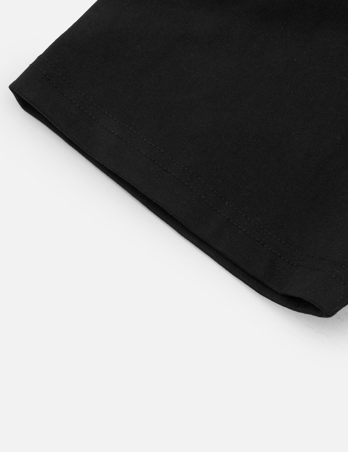 だるまプリント ルーズ フィット Tシャツ
