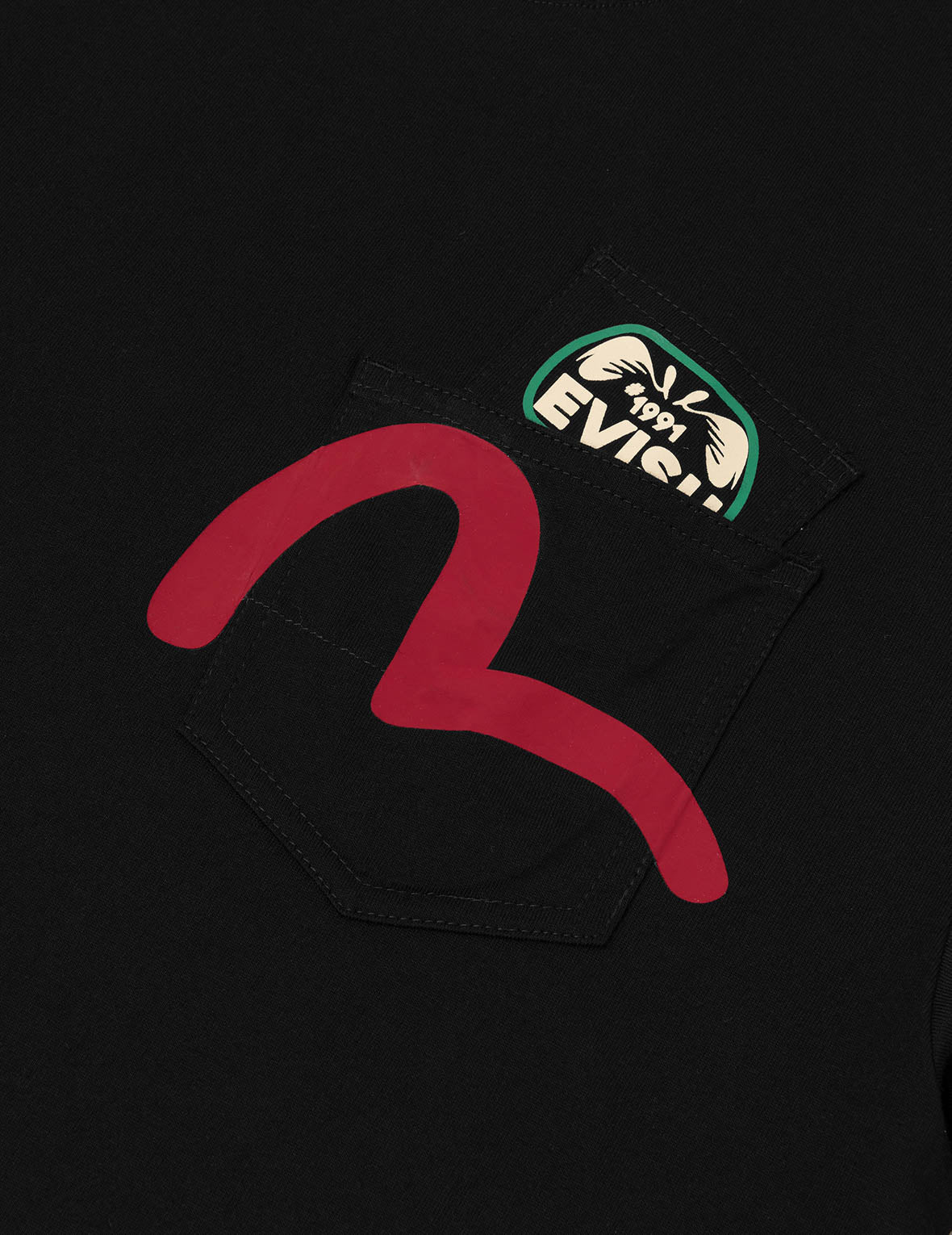 マルチポケット&マルチプリント リラックス フィット Tシャツ