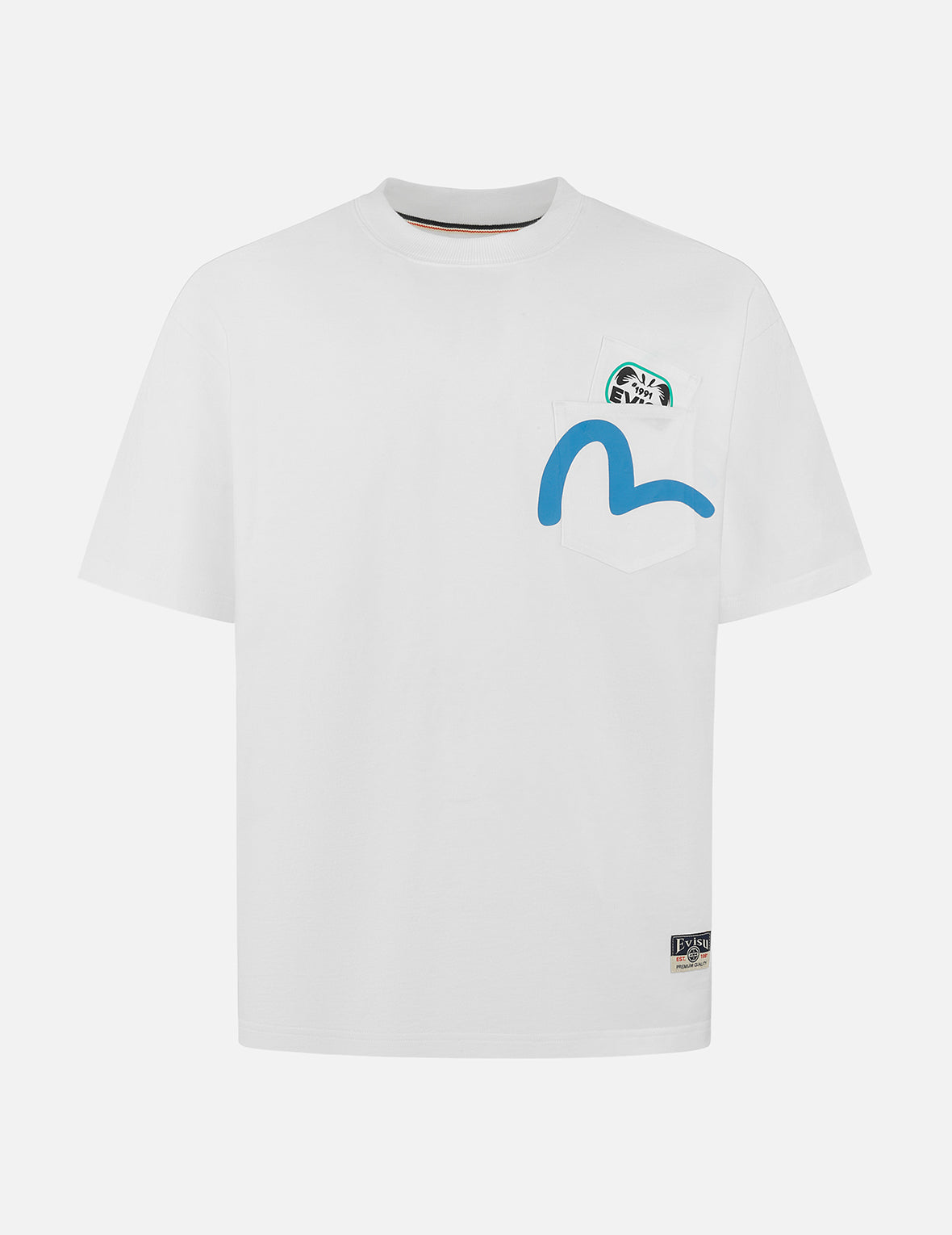 マルチポケット&マルチプリント リラックス フィット Tシャツ