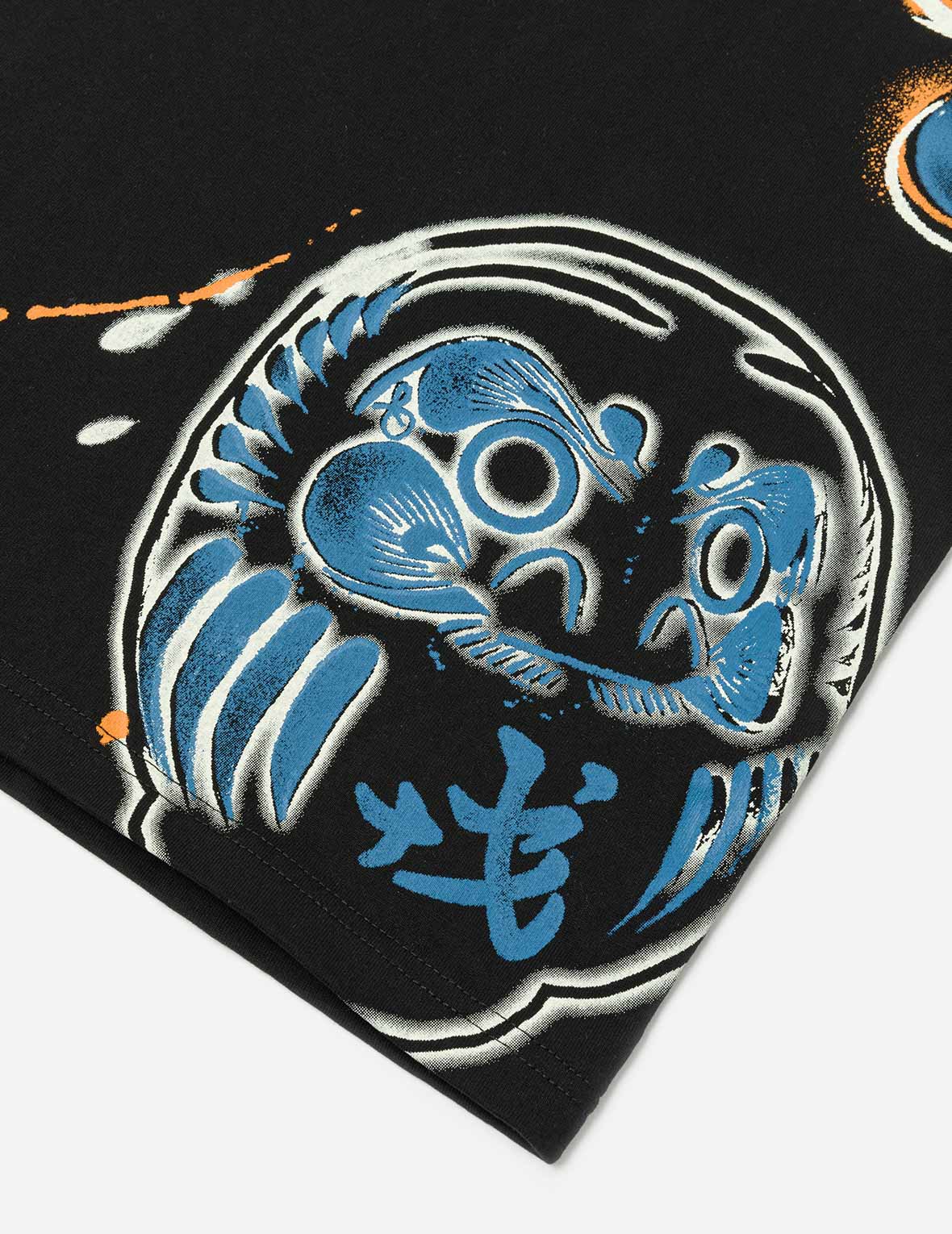 グラフィティ プリント リラックス フィット Tシャツ