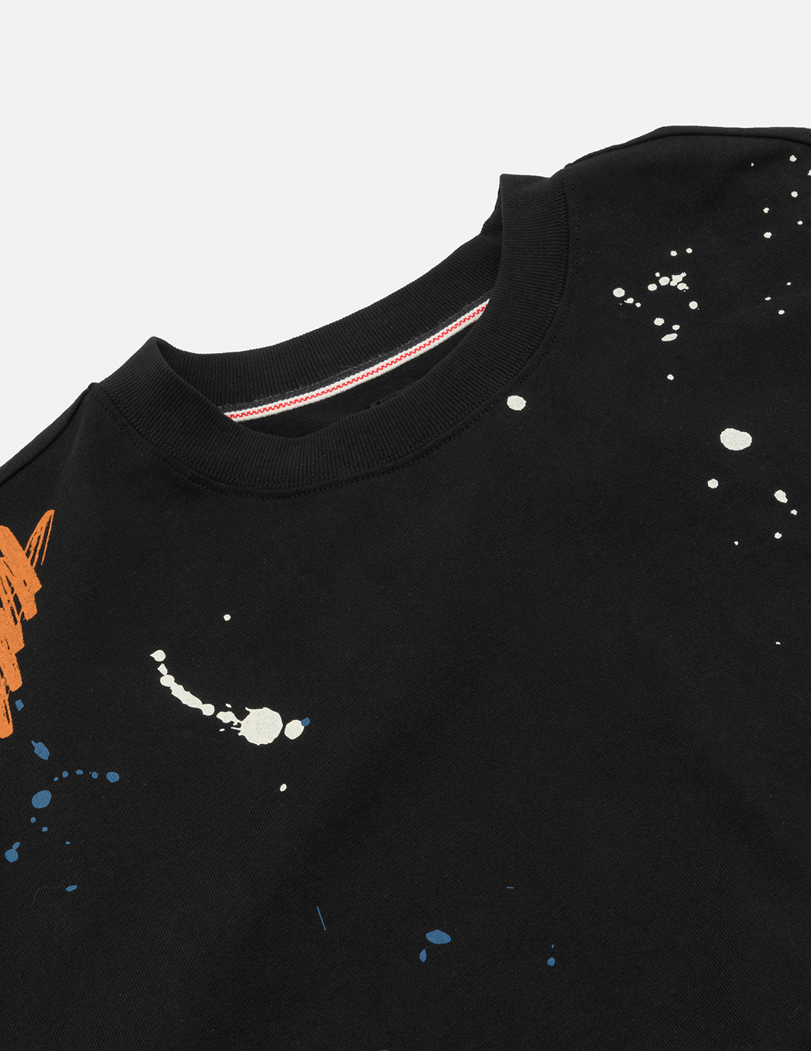 グラフィティ プリント リラックス フィット Tシャツ