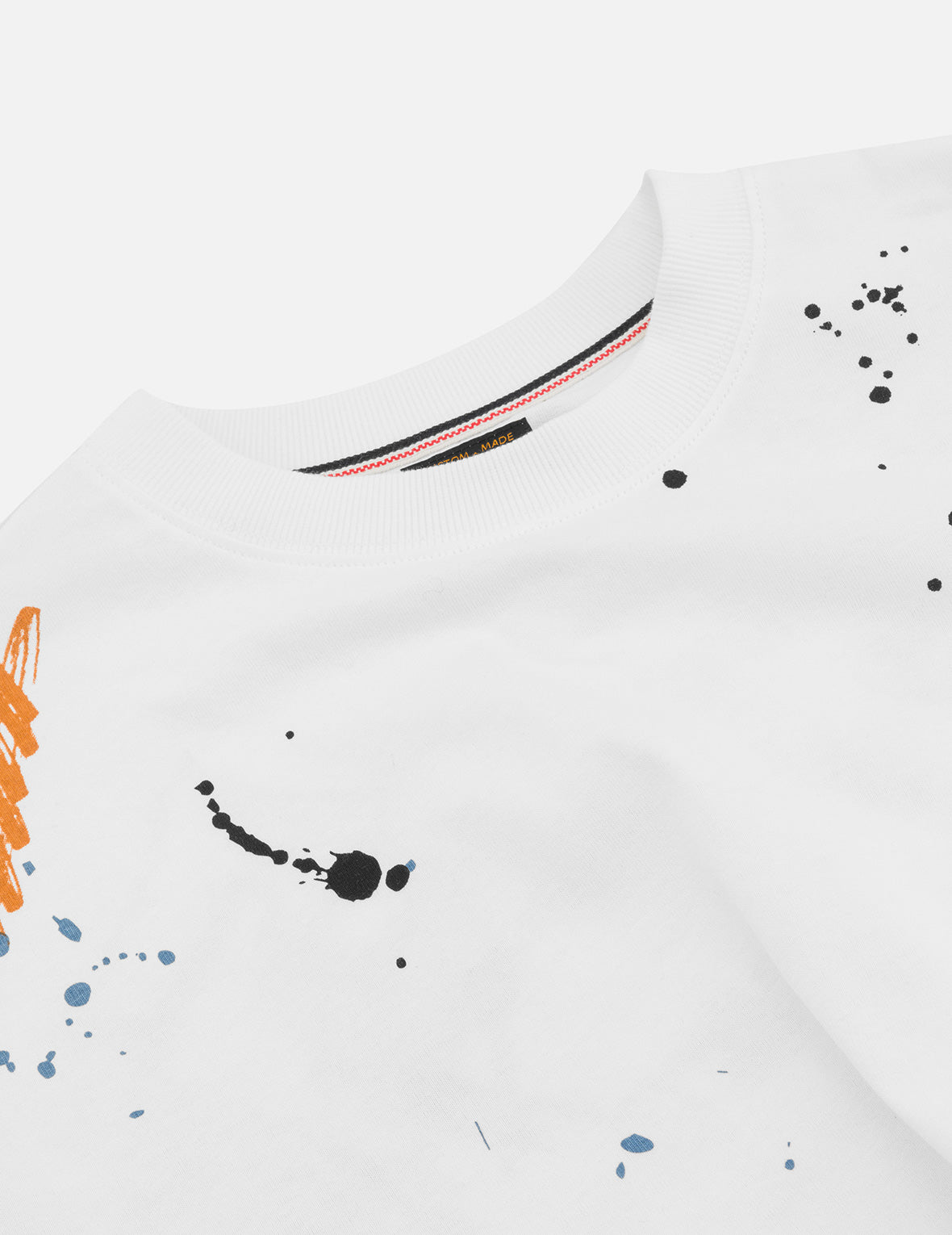 グラフィティ プリント リラックス フィット Tシャツ