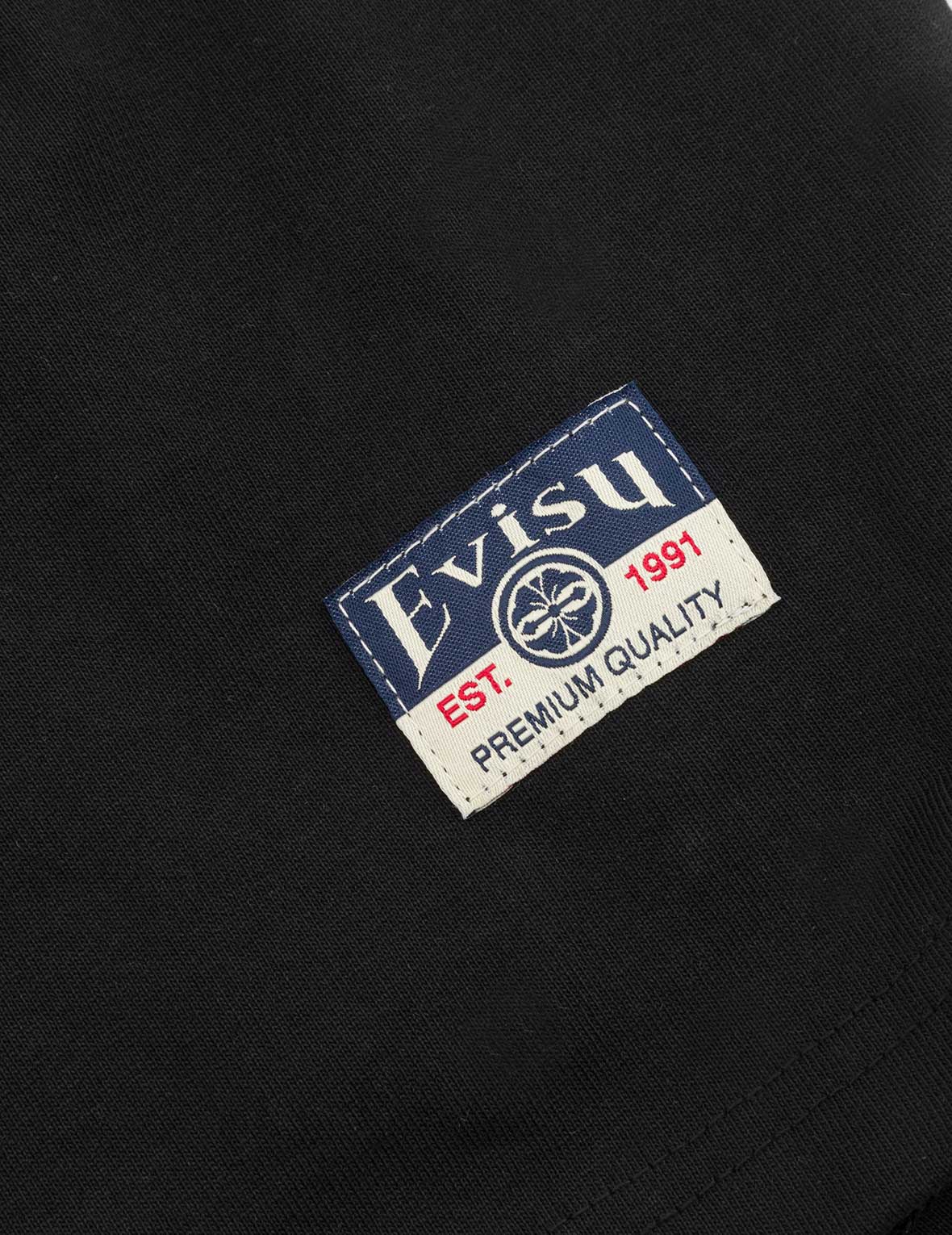 ゴルフテーマ仏頭プリント レギュラーフィット Tシャツ