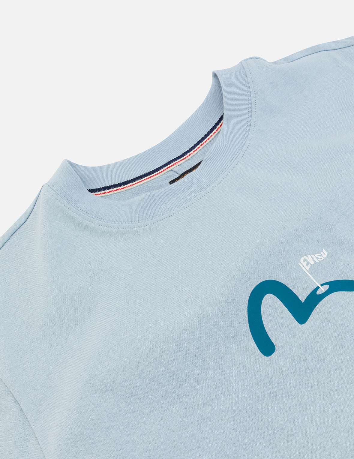 ゴルフテーマ仏頭プリント レギュラーフィット Tシャツ