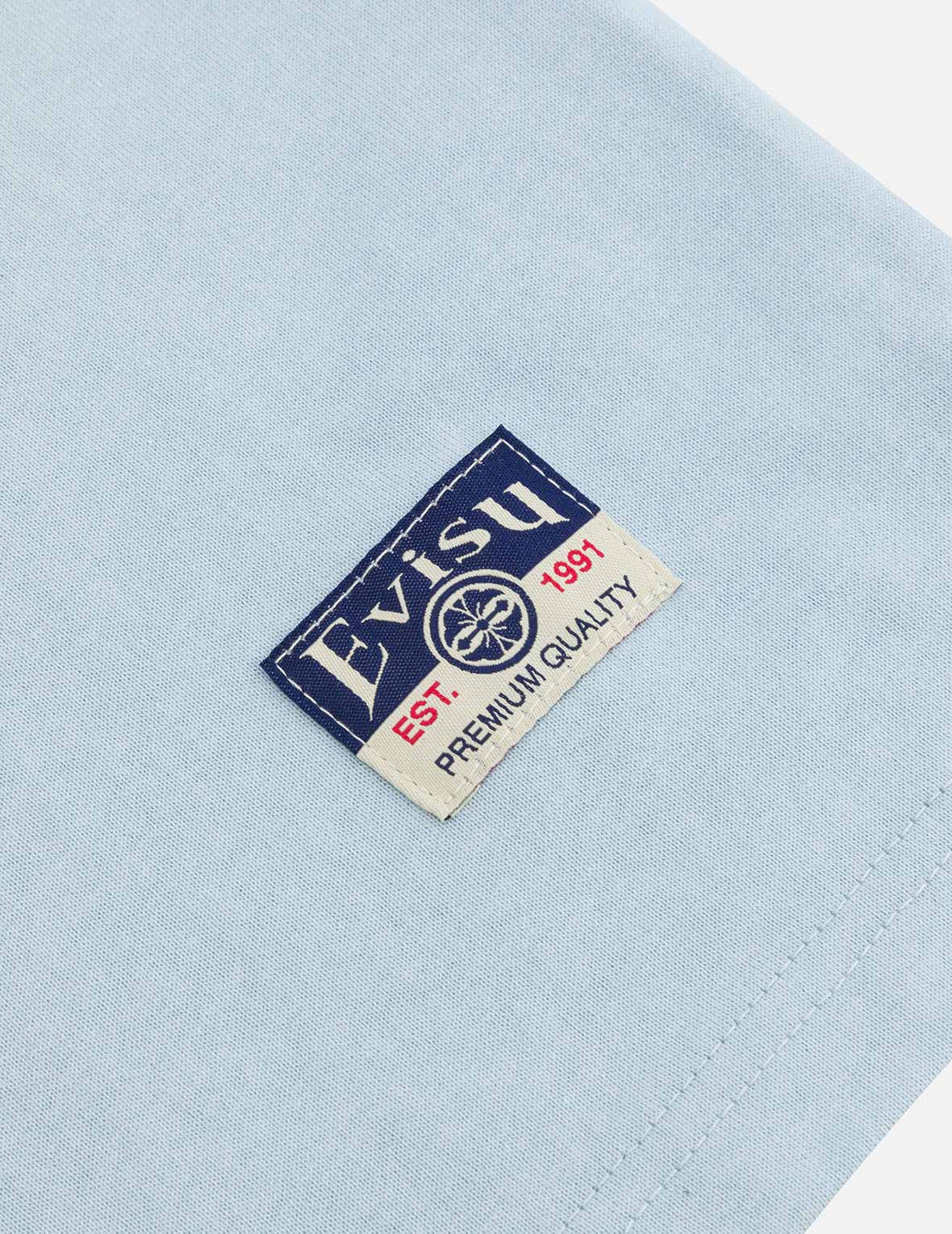 ゴルフテーマ仏頭プリント レギュラーフィット Tシャツ
