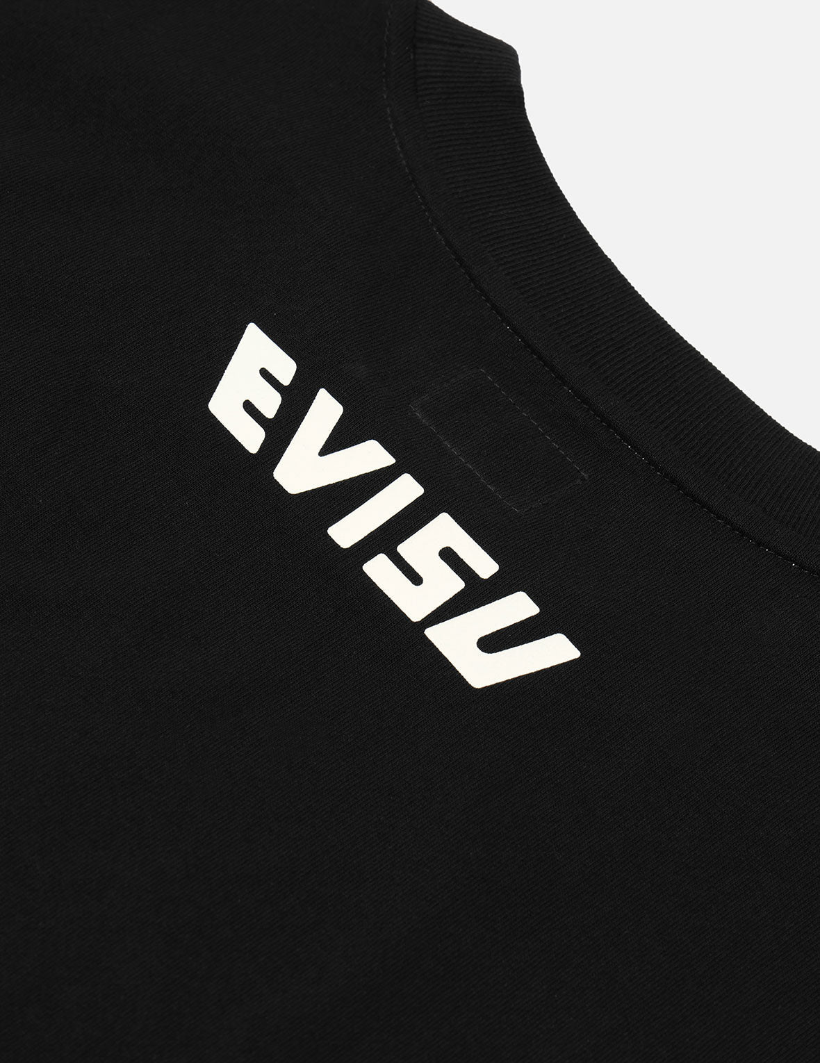 遊び心のあるカモメ刺繍 リラックスフィット Tシャツ