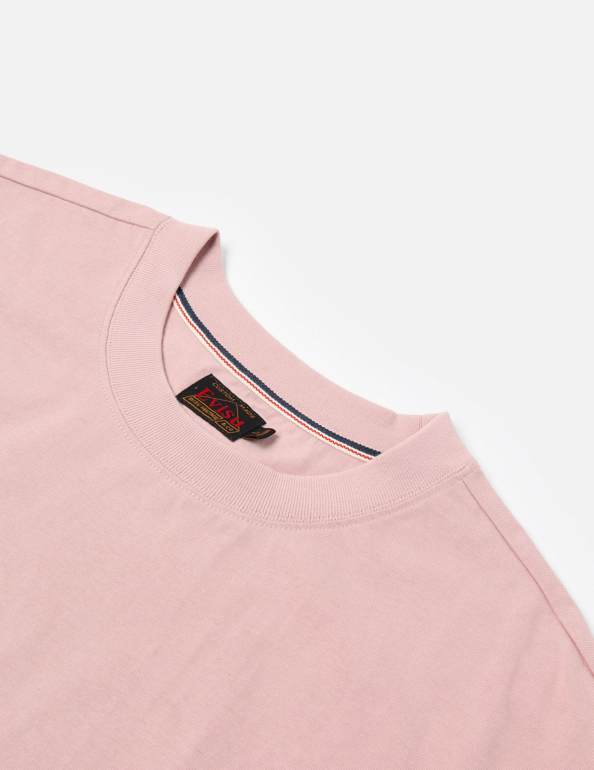 遊び心のあるカモメ刺繍 リラックスフィット Tシャツ