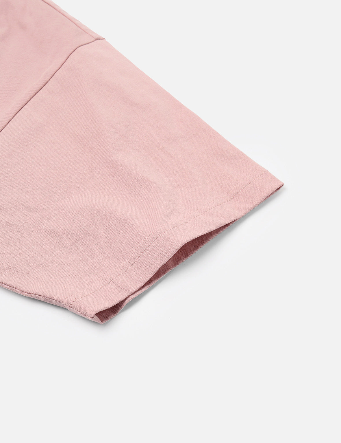 遊び心のあるカモメ刺繍 リラックスフィット Tシャツ