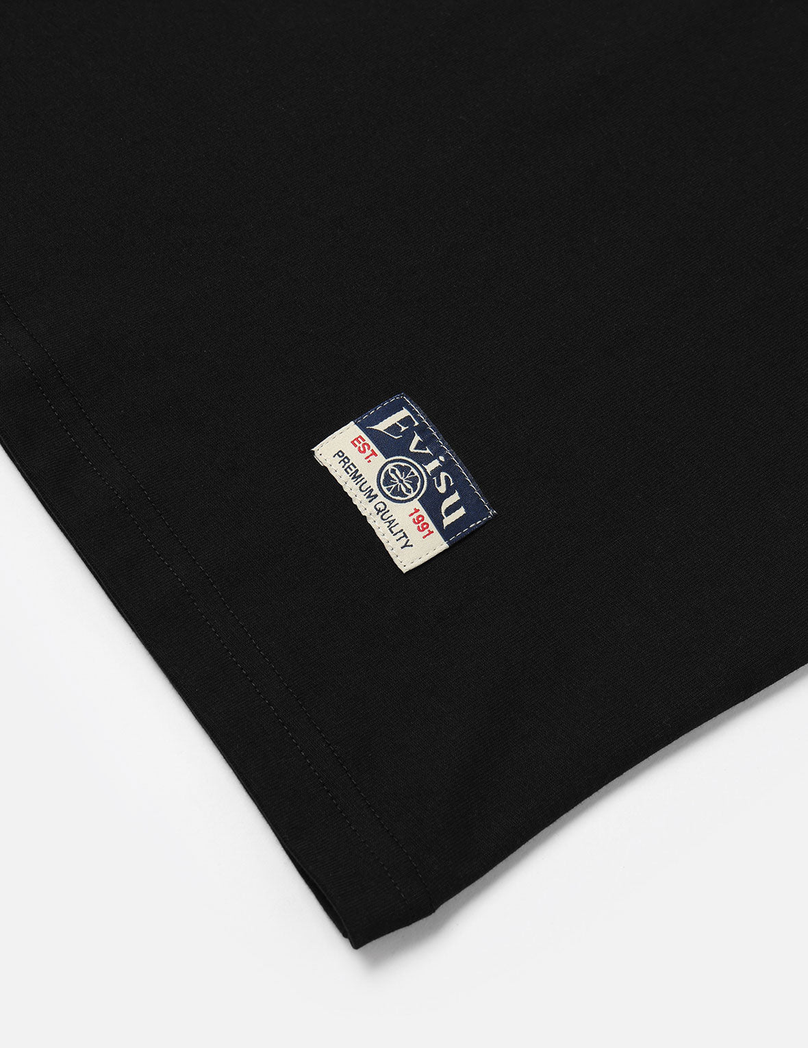 ロゴと大黒プリント ルーズフィット Tシャツ