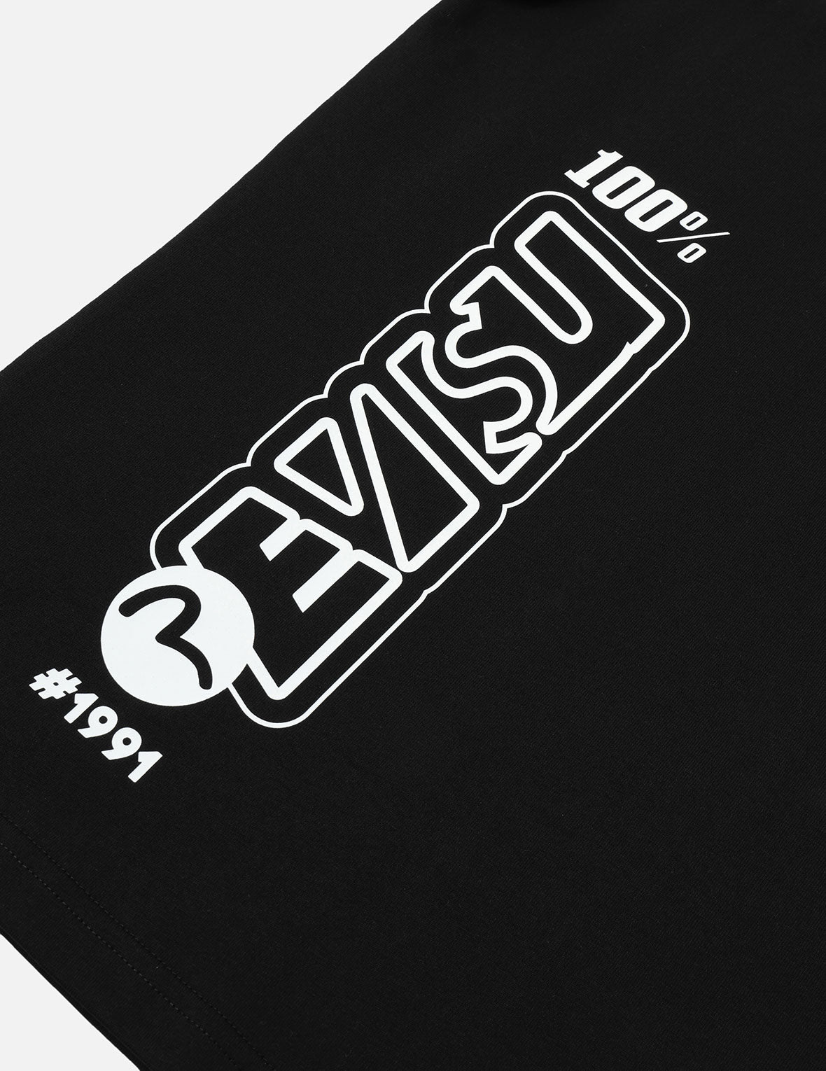 ロゴと大黒プリント ルーズフィット Tシャツ