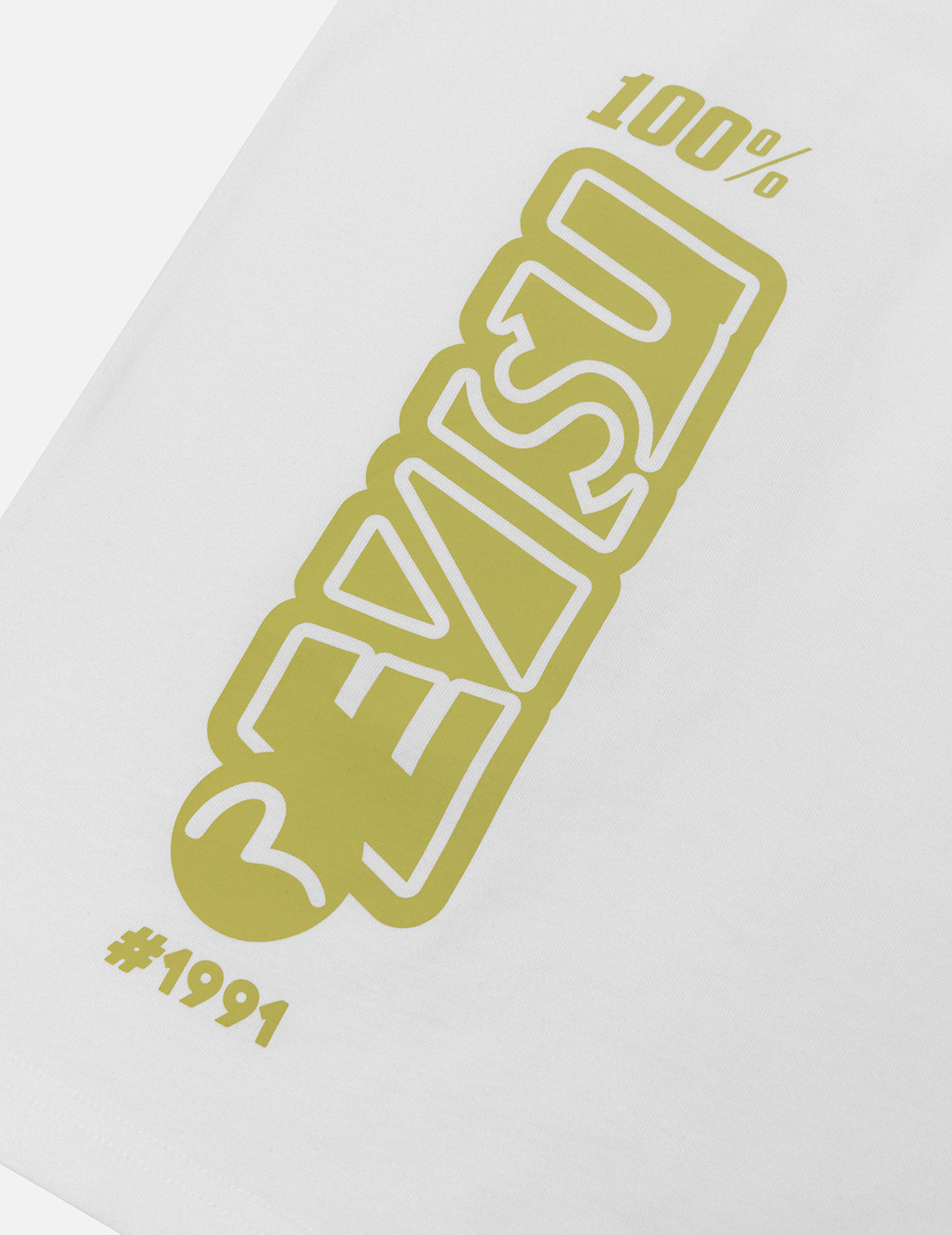 ロゴと大黒プリント ルーズフィット Tシャツ
