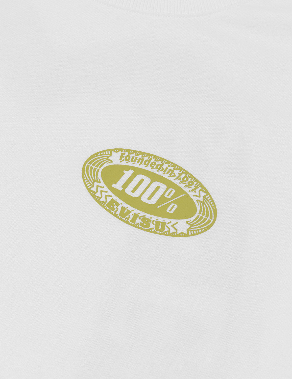 ロゴと大黒プリント ルーズフィット Tシャツ