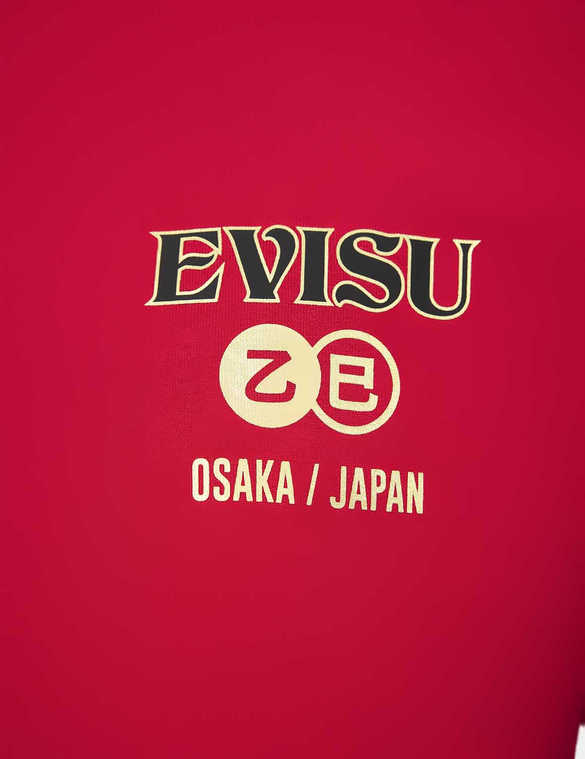 騰蛇大黒プリント リラックスフィットTシャツ