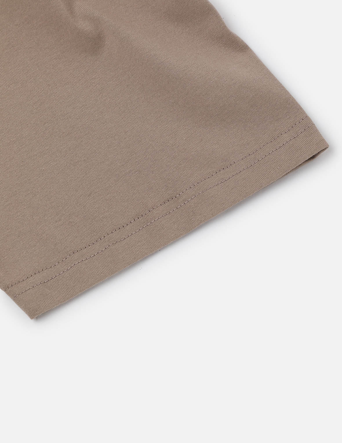 だるまとロゴ刺繍 リラックスフィット Tシャツ