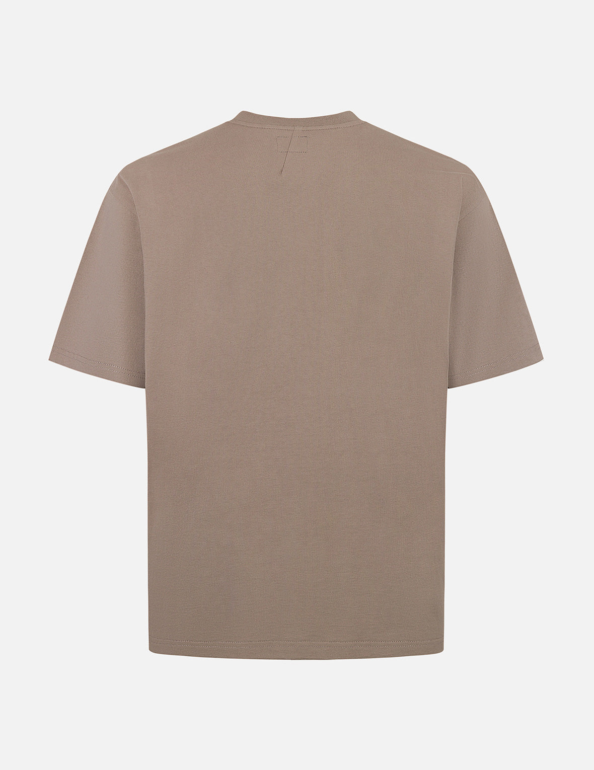 だるまとロゴ刺繍 リラックスフィット Tシャツ