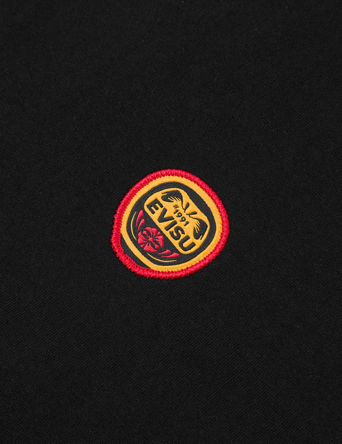 だるまとロゴ刺繍 リラックスフィット Tシャツ