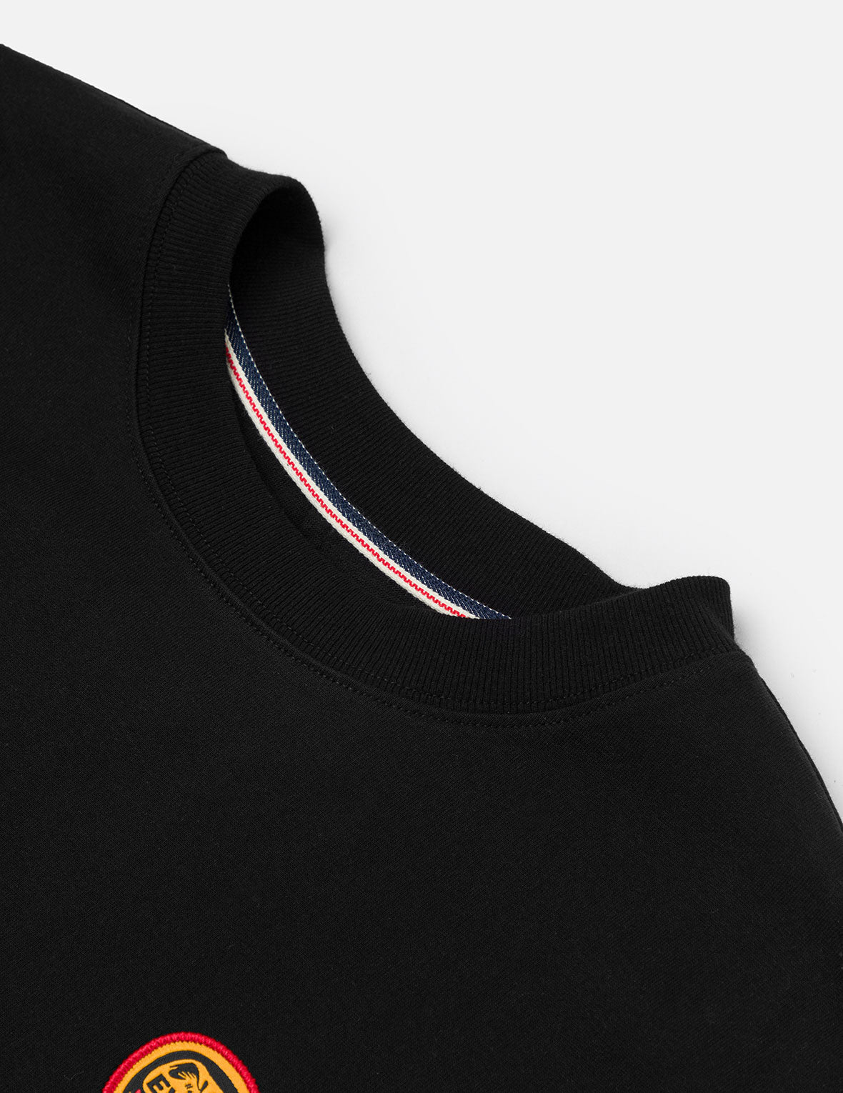 だるまとロゴ刺繍 リラックスフィット Tシャツ