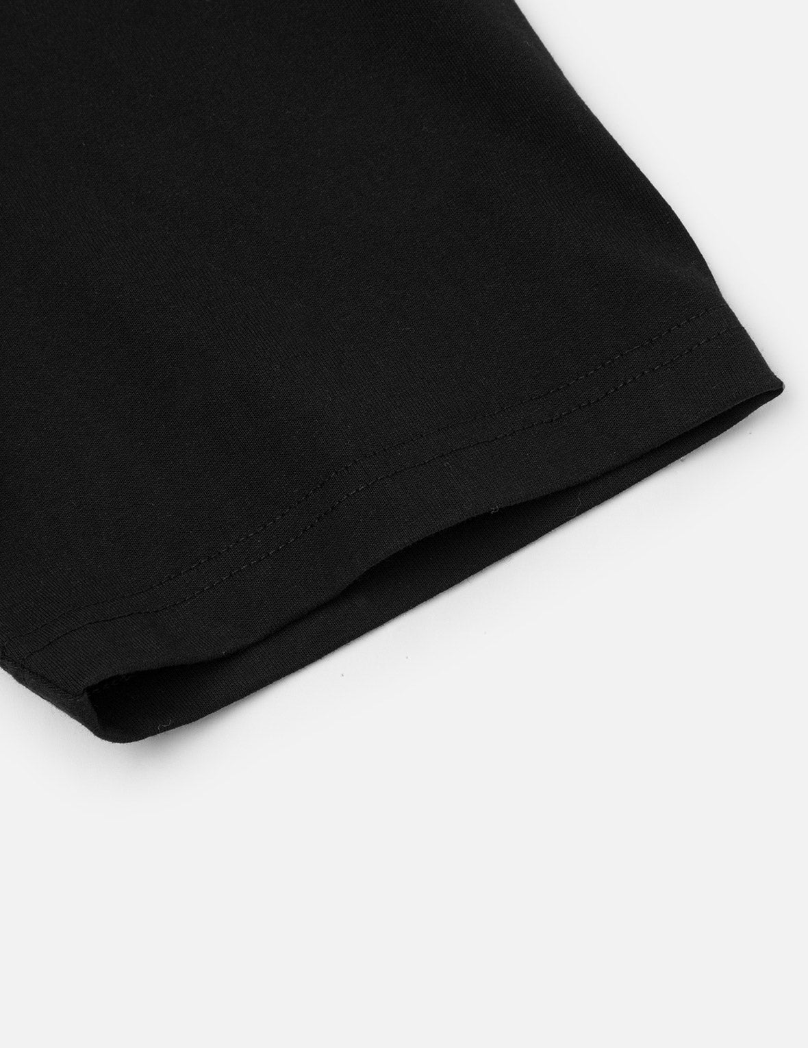 だるまとロゴ刺繍 リラックスフィット Tシャツ