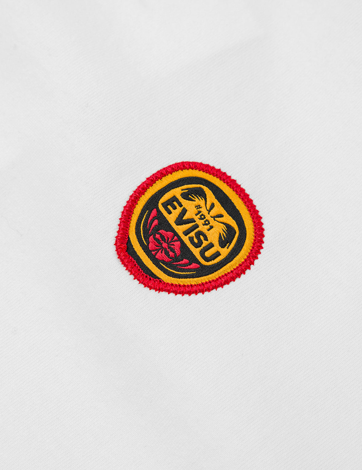 だるまとロゴ刺繍 リラックスフィット Tシャツ