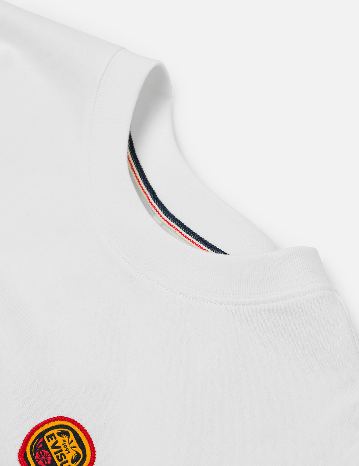 だるまとロゴ刺繍 リラックスフィット Tシャツ