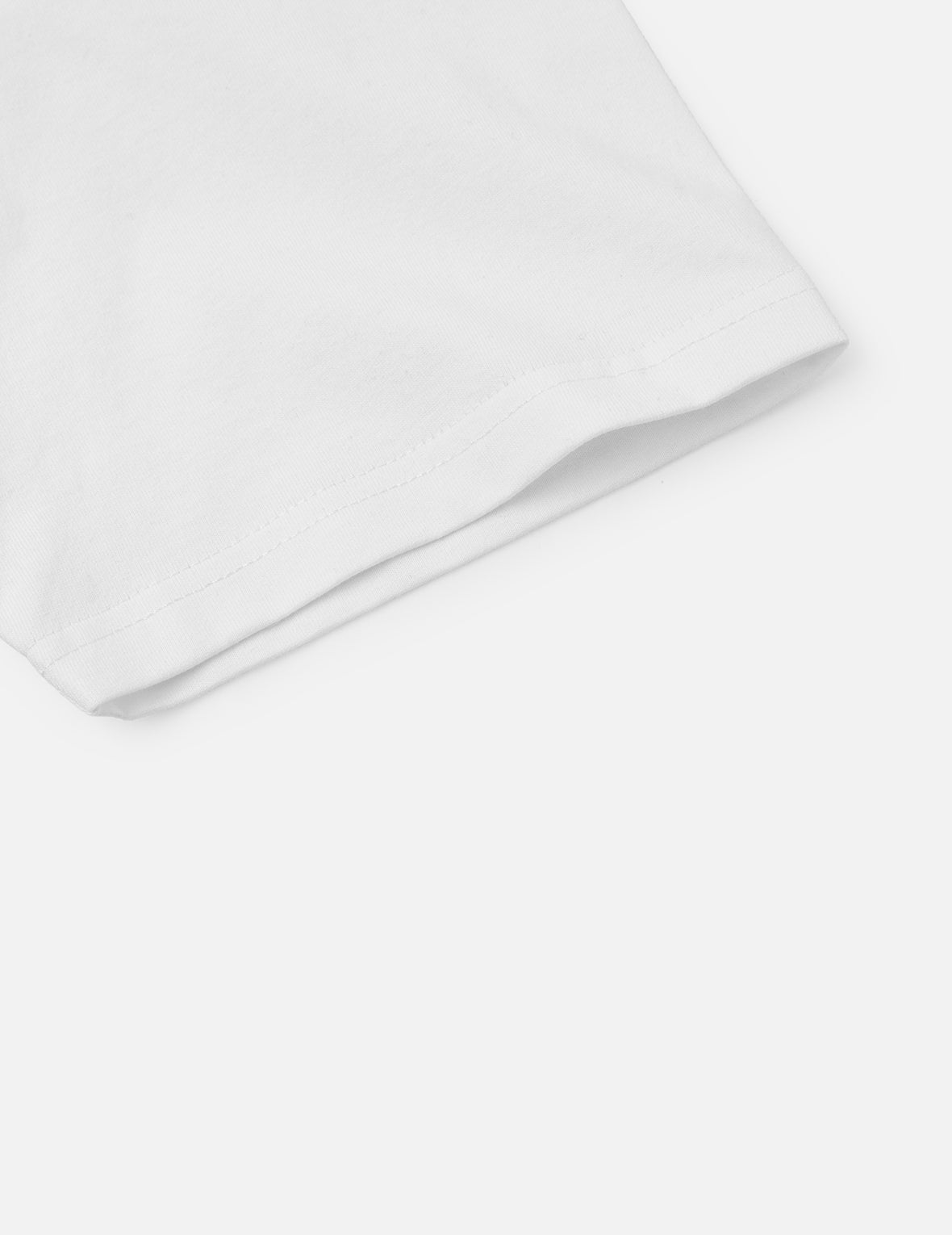 だるまとロゴ刺繍 リラックスフィット Tシャツ