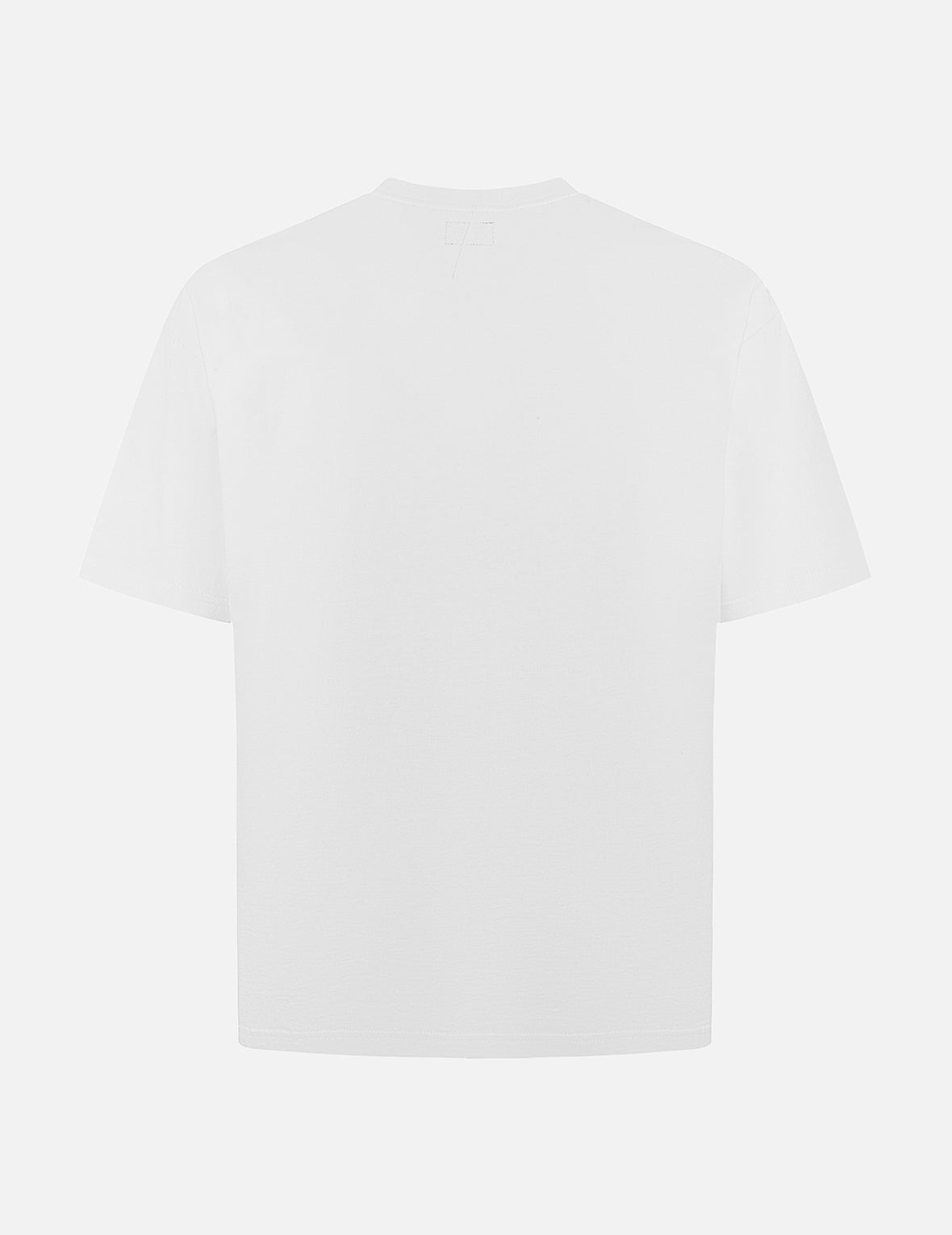 だるまとロゴ刺繍 リラックスフィット Tシャツ