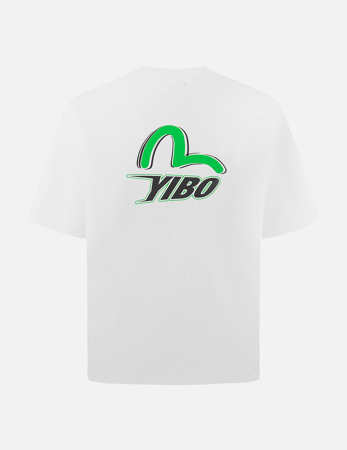 EVISU X YIBO タイワンアオハブ蛇影 レギュラーフィットTシャツ