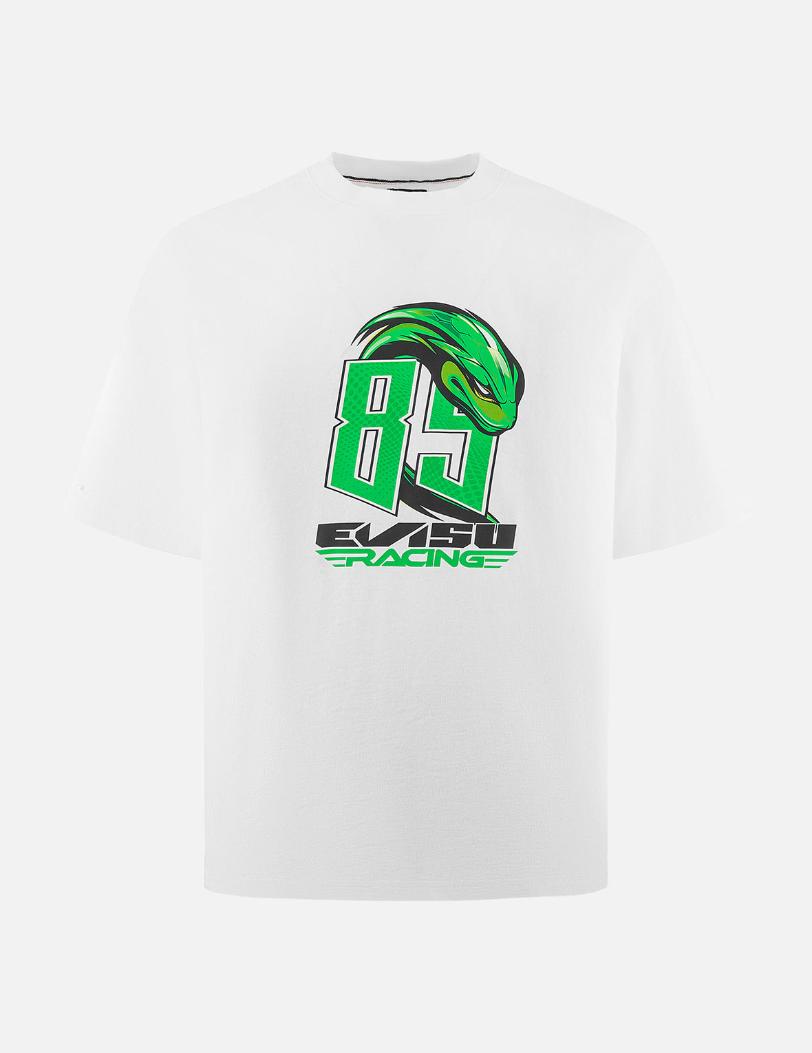 EVISU X YIBO タイワンアオハブ蛇影 レギュラーフィットTシャツ