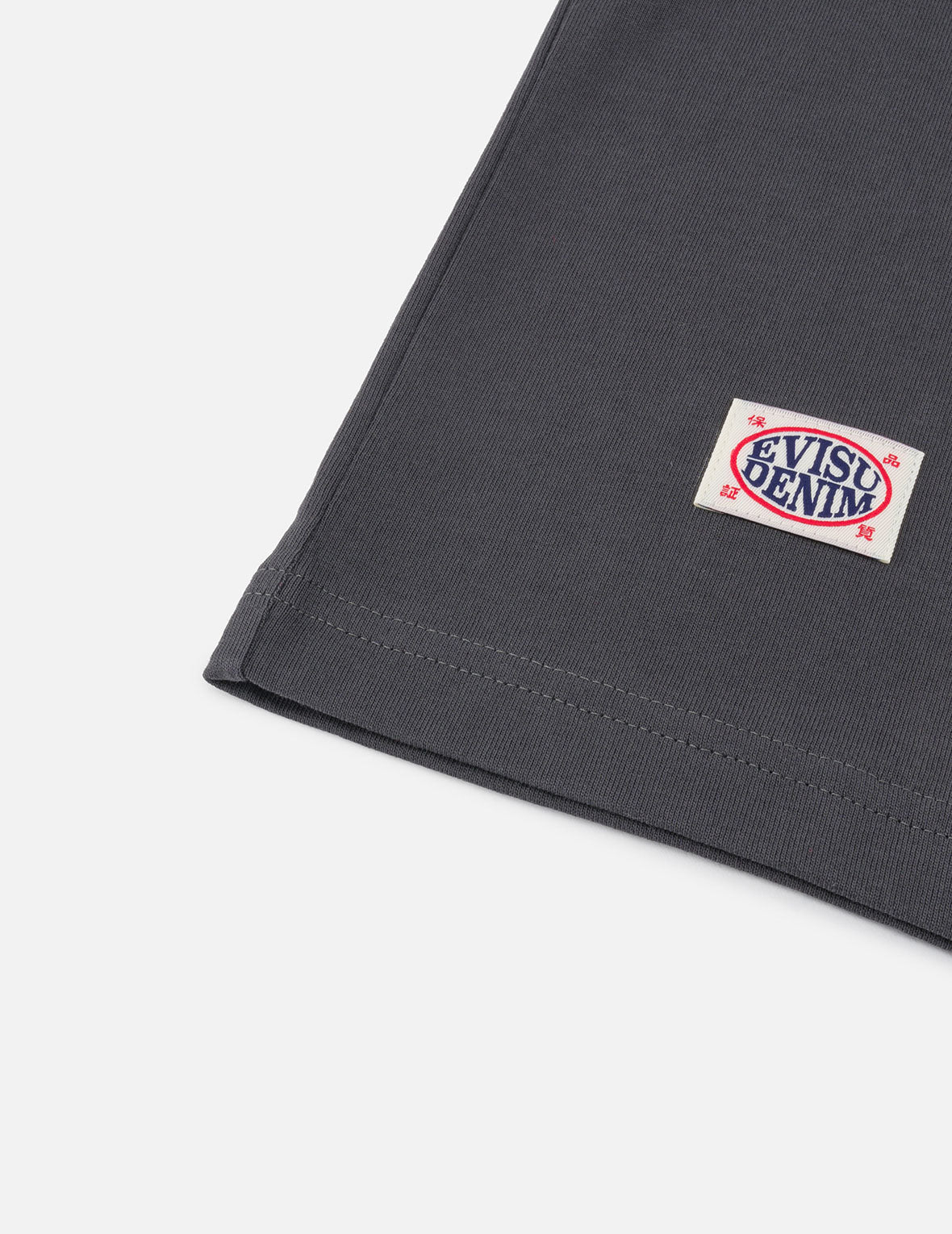 スローガンプリント 仏頭アップリケ刺繍 レギュラーフィット Tシャツ