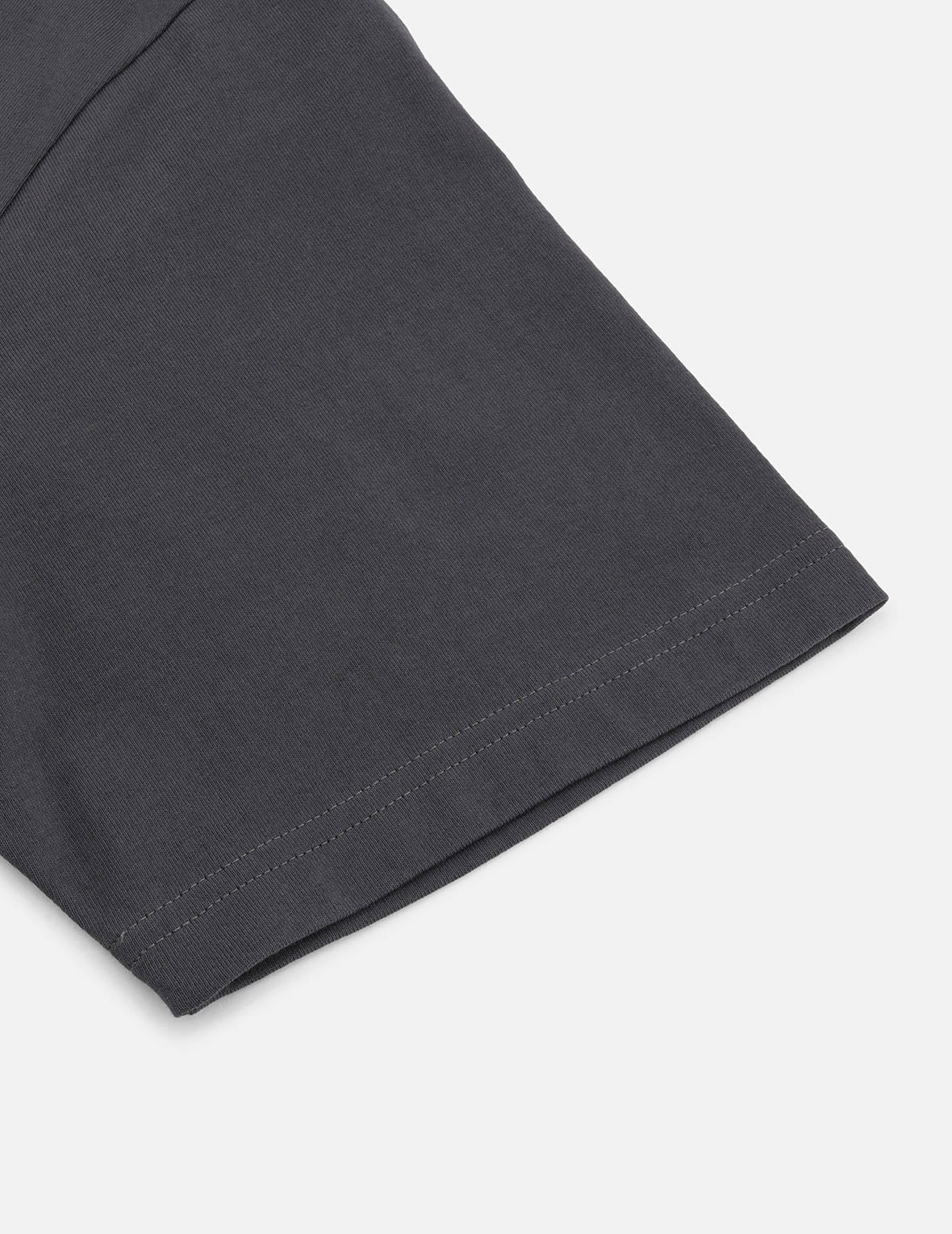 スローガンプリント 仏頭アップリケ刺繍 レギュラーフィット Tシャツ