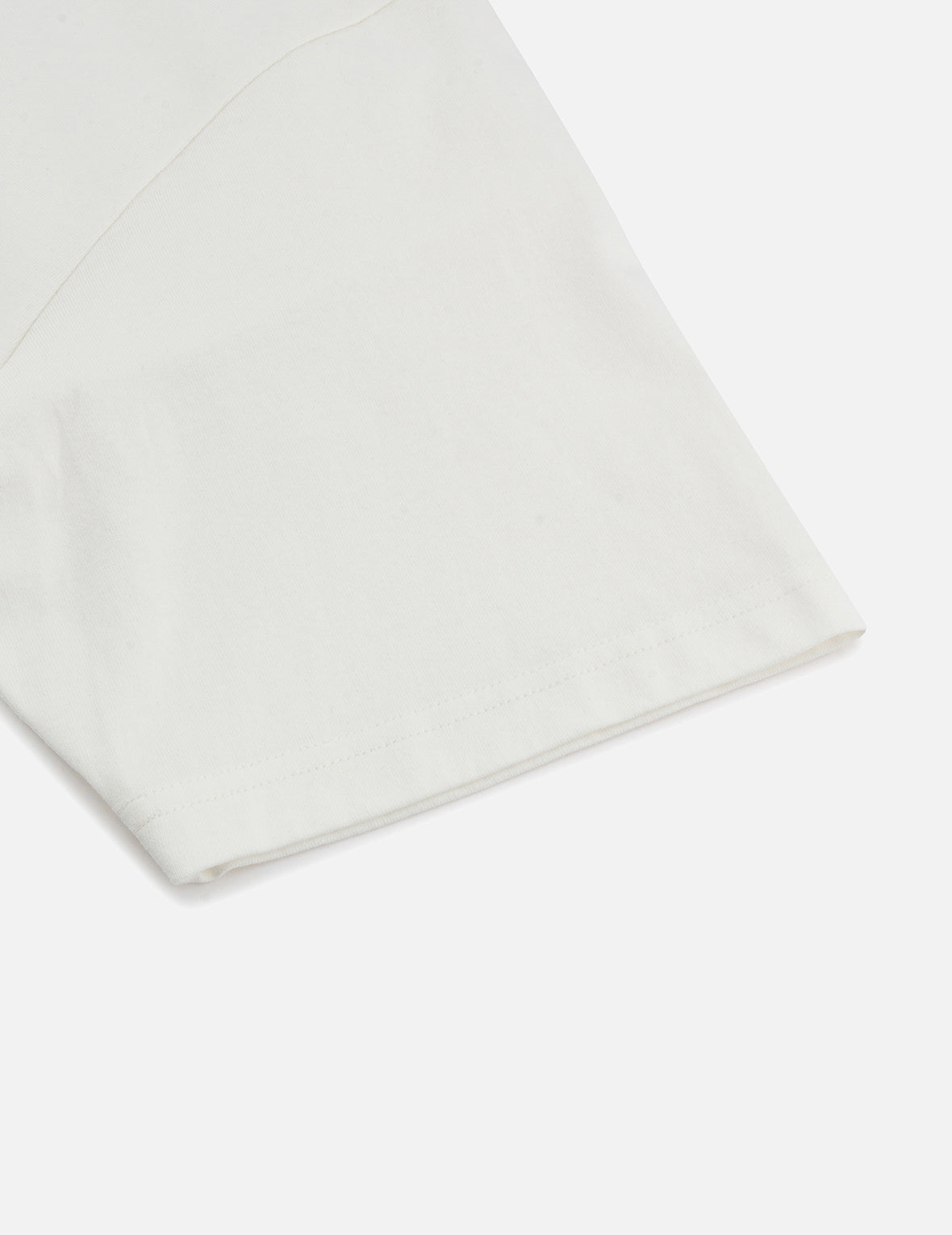 スローガンプリント 仏頭アップリケ刺繍 レギュラーフィット Tシャツ