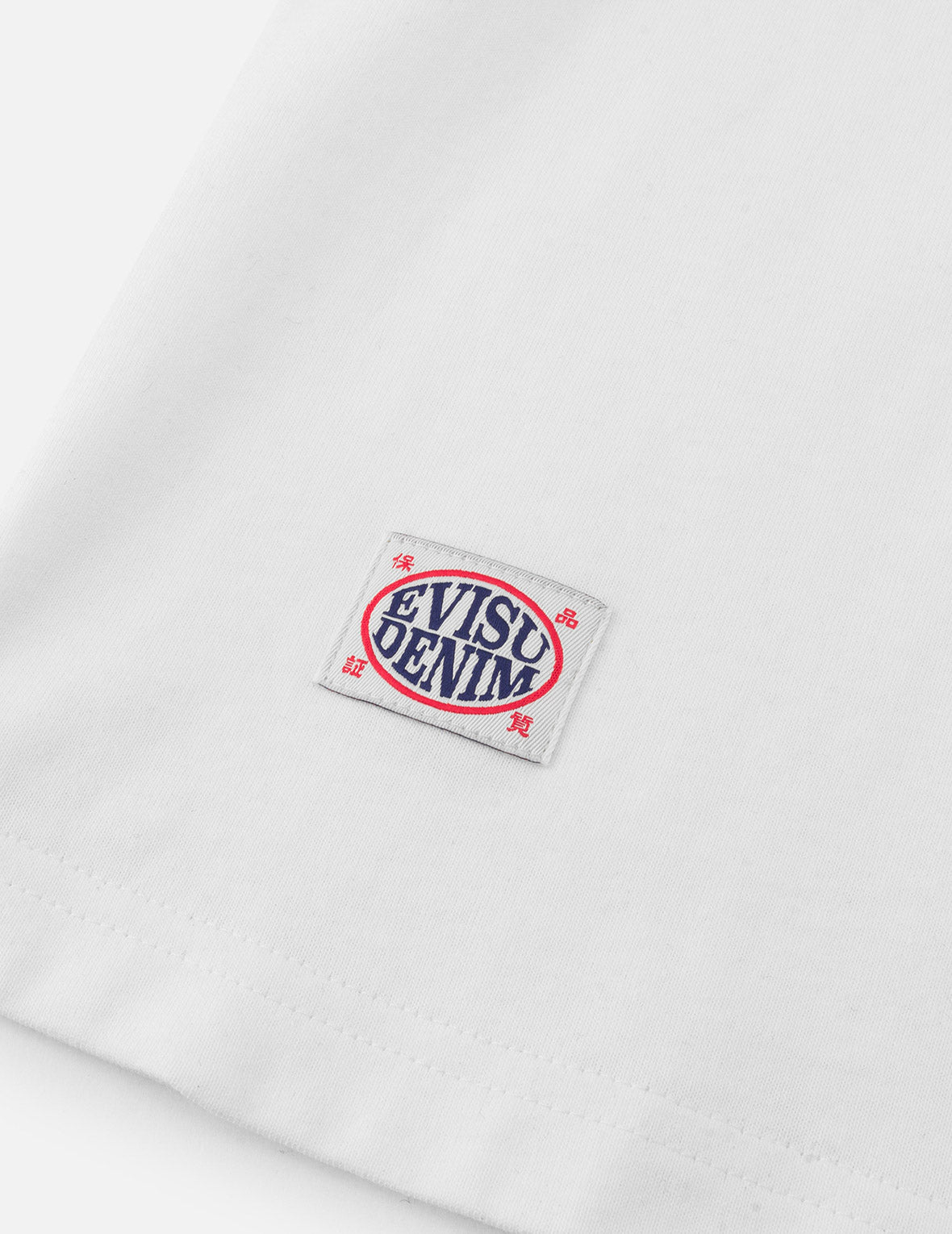 迷彩仏头プリント リラックスフィット Tシャツ