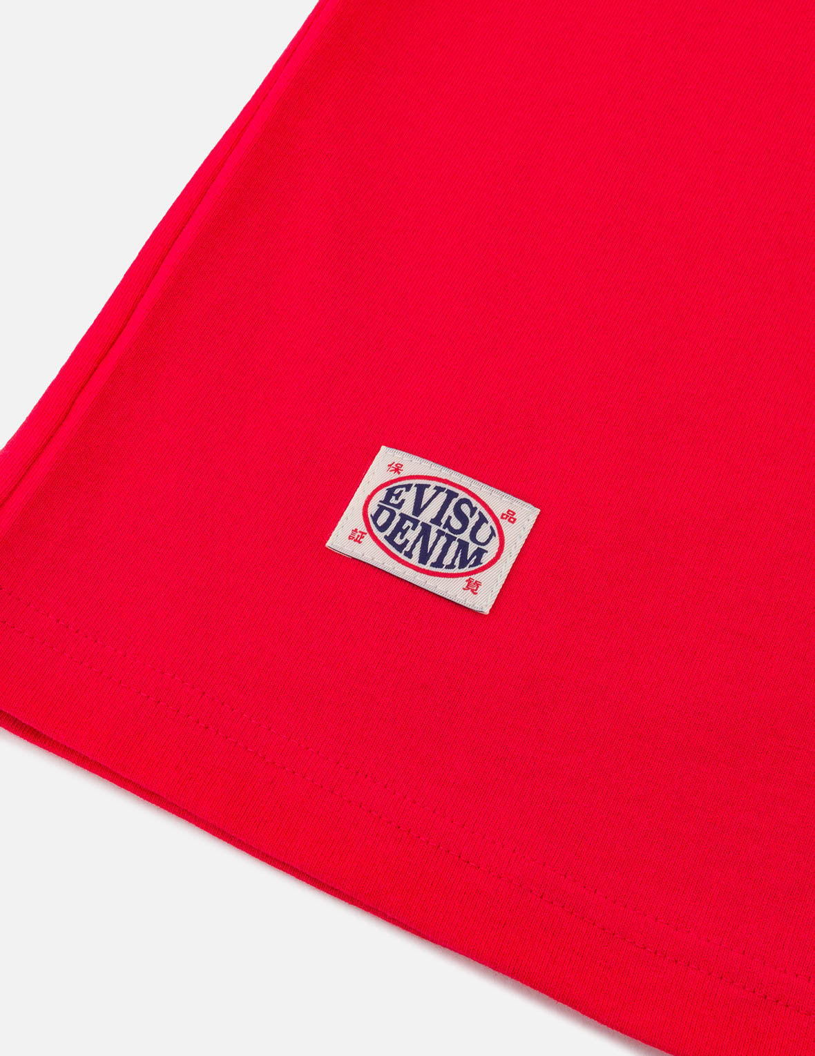 カモメプリント ロゴ刺繍 リラックスフィット Tシャツ