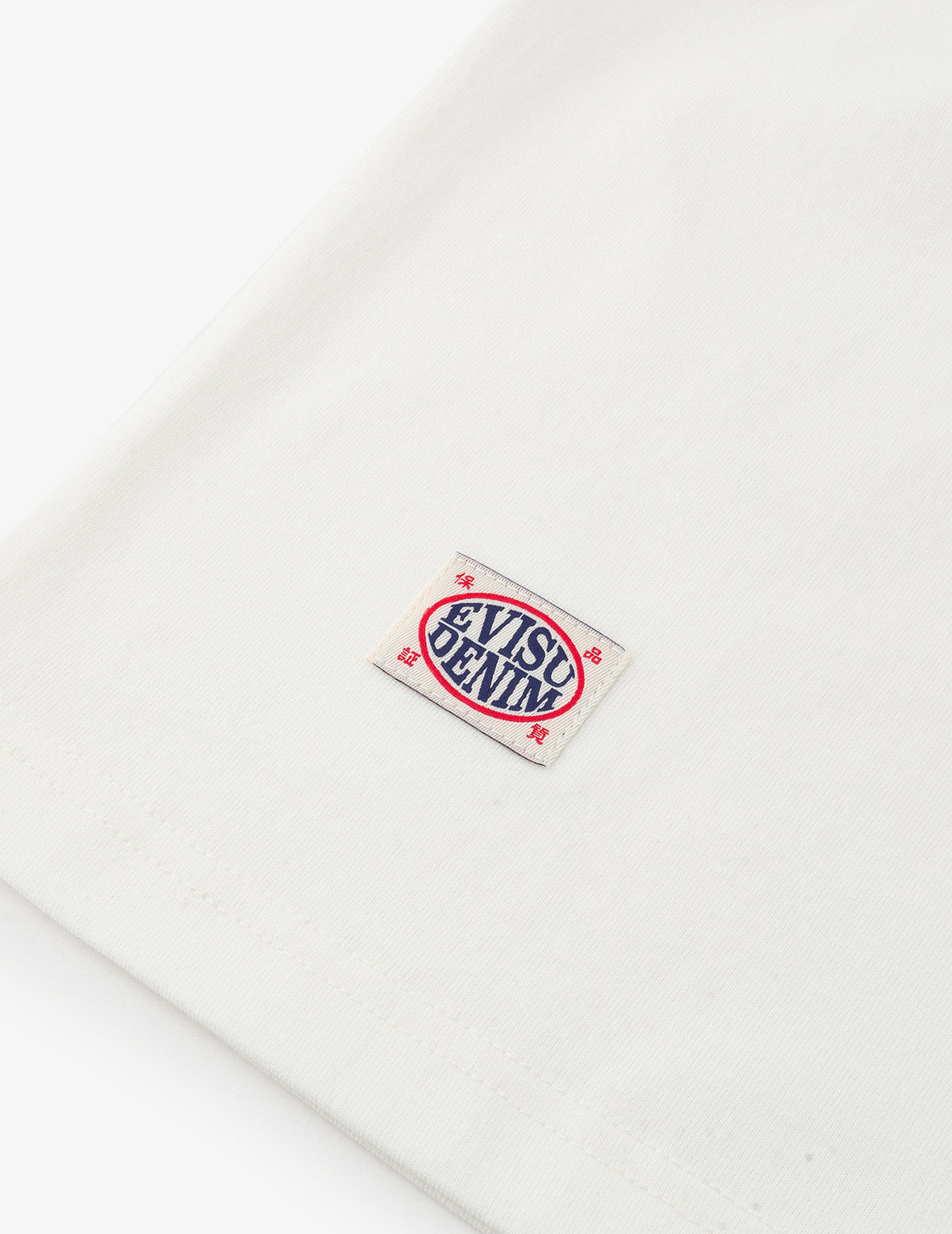 マルチ刺繍 マルチポケット リラックスフィット Tシャツ