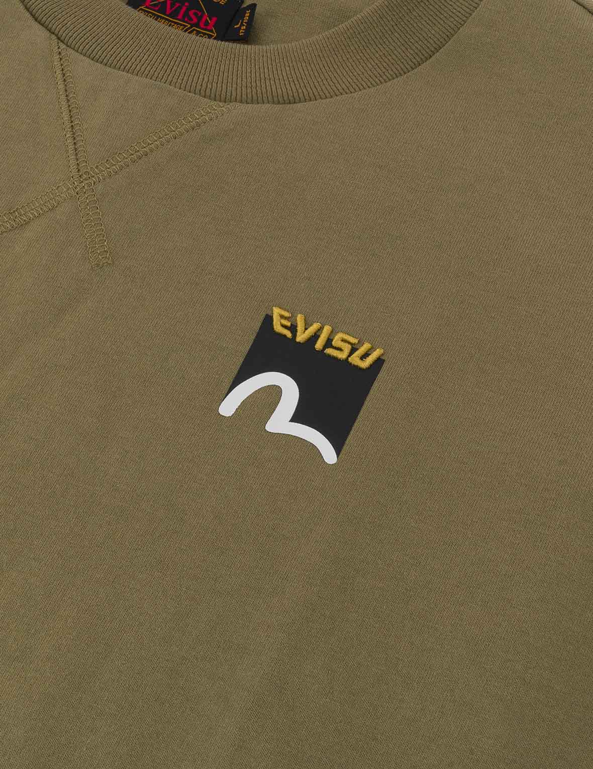 アドベンチャー仏头プリント リラックスフィット Tシャツ