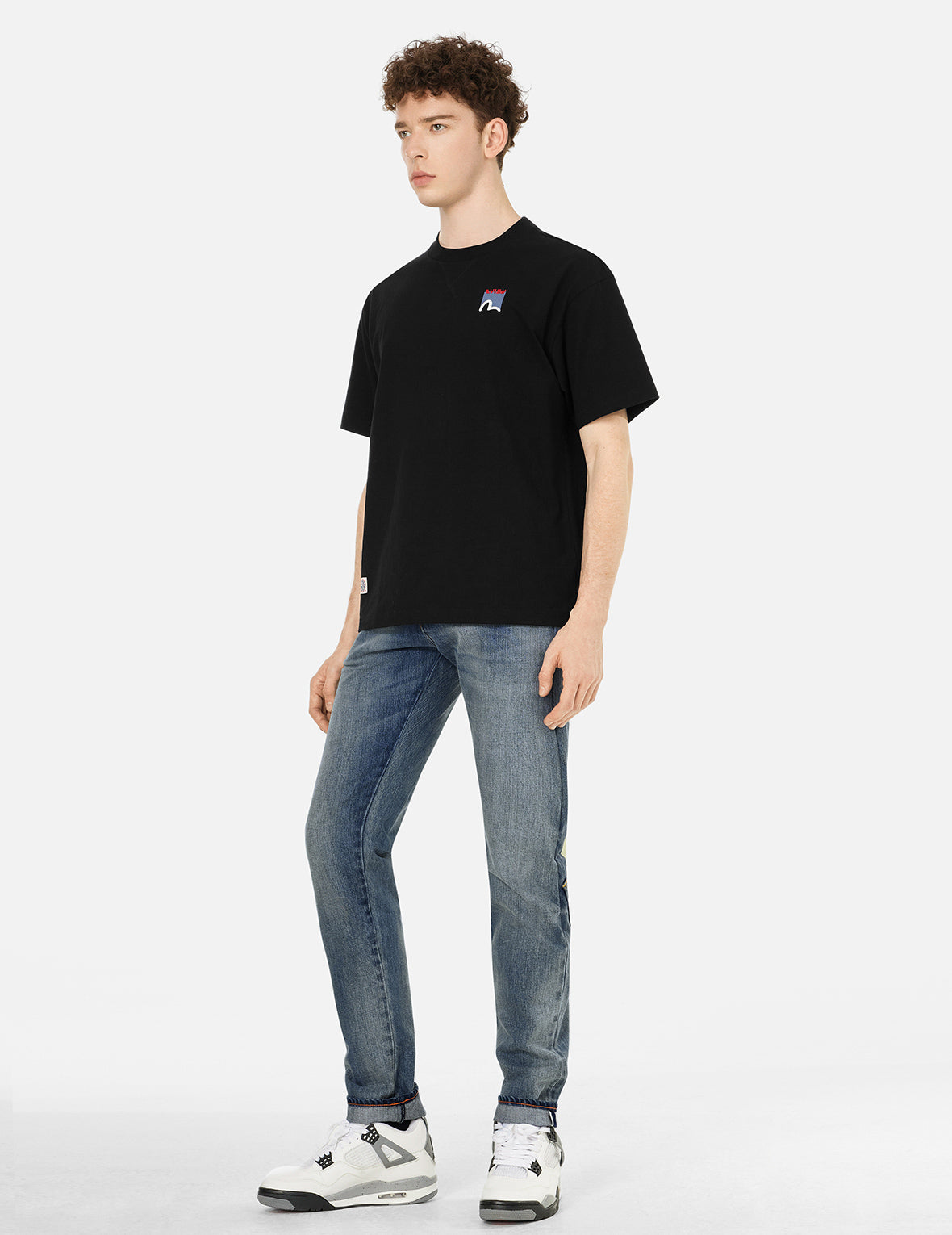 アドベンチャー仏头プリント リラックスフィット Tシャツ