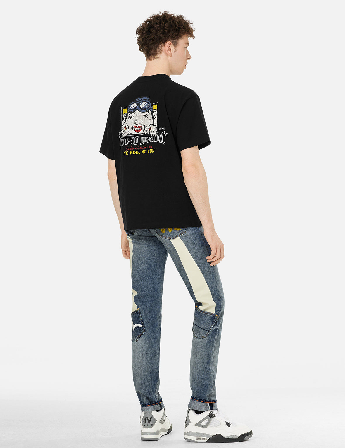 アドベンチャー仏头プリント リラックスフィット Tシャツ