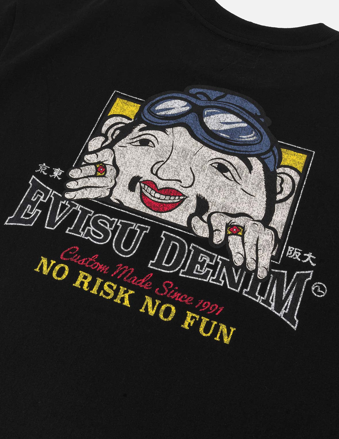 アドベンチャー仏头プリント リラックスフィット Tシャツ