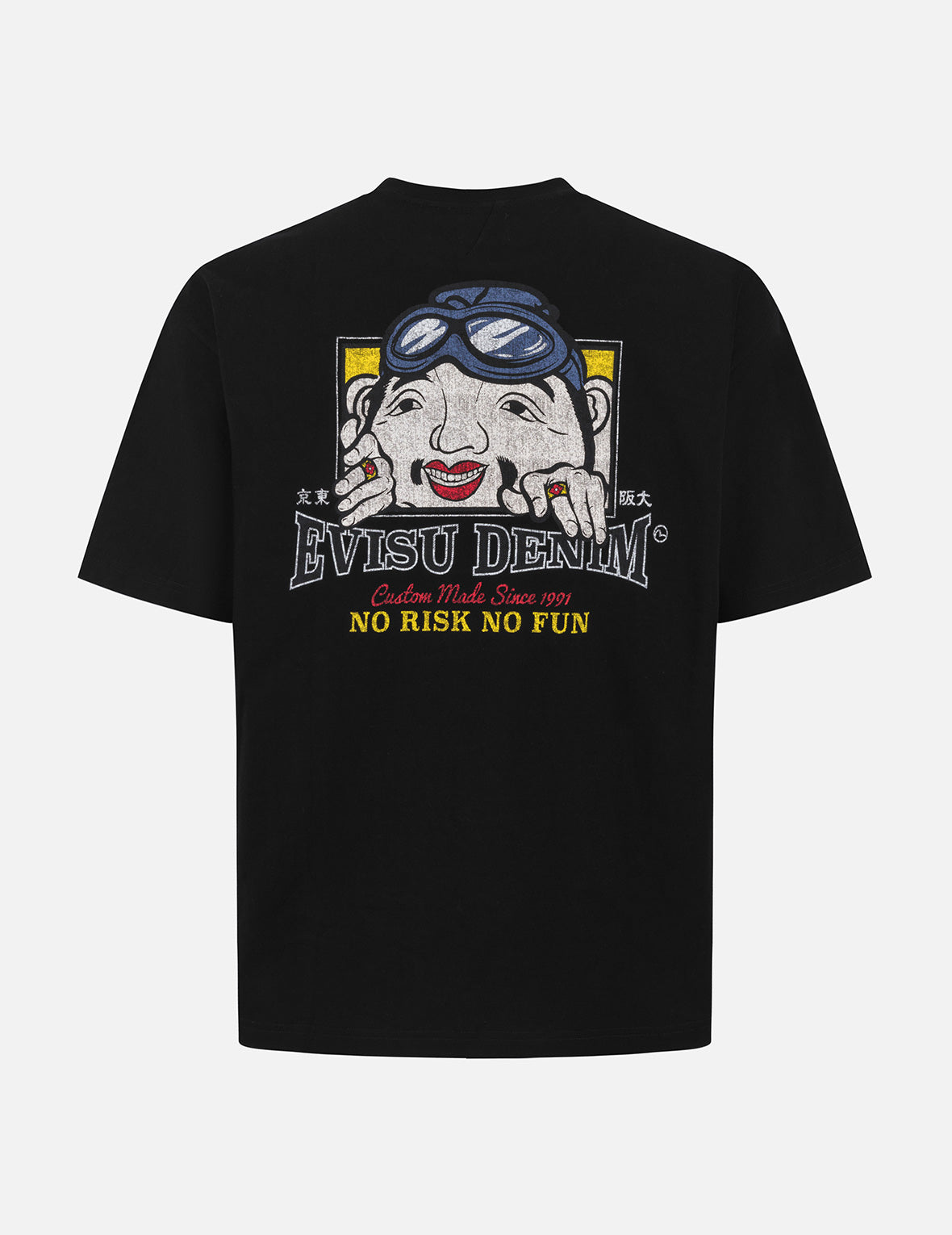 アドベンチャー仏头プリント リラックスフィット Tシャツ