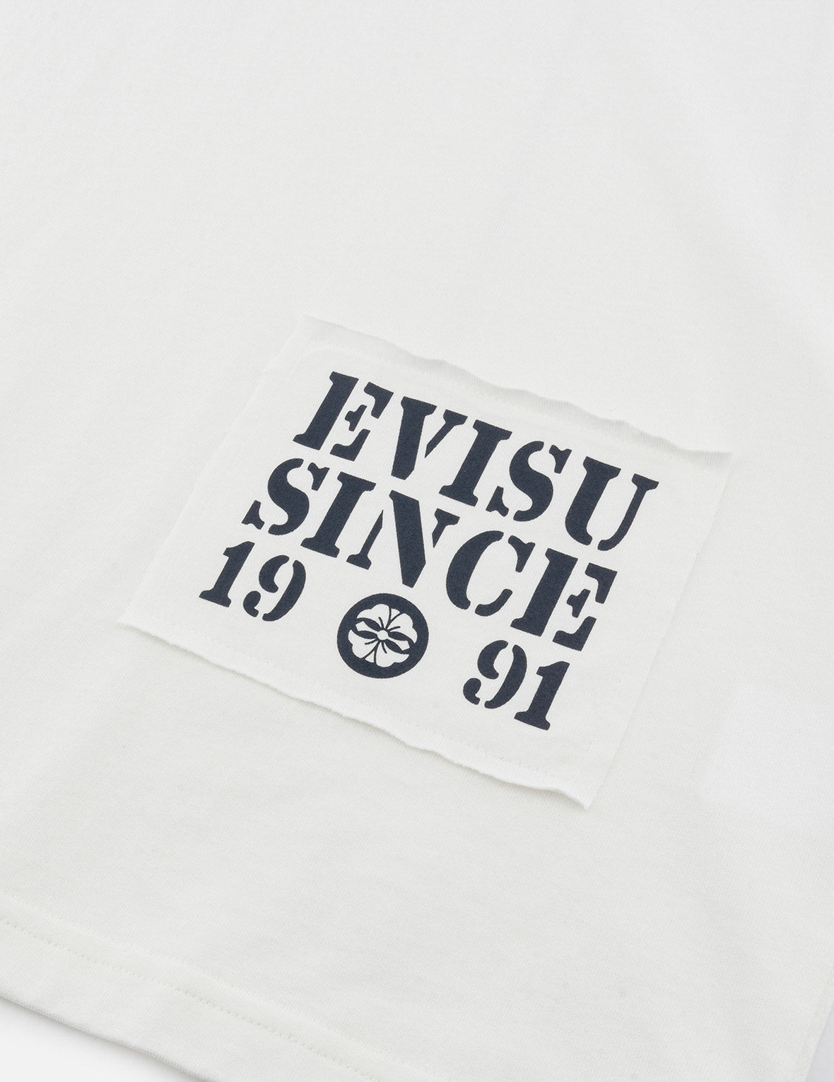 大黒刺繍 リラックスフィット Tシャツ