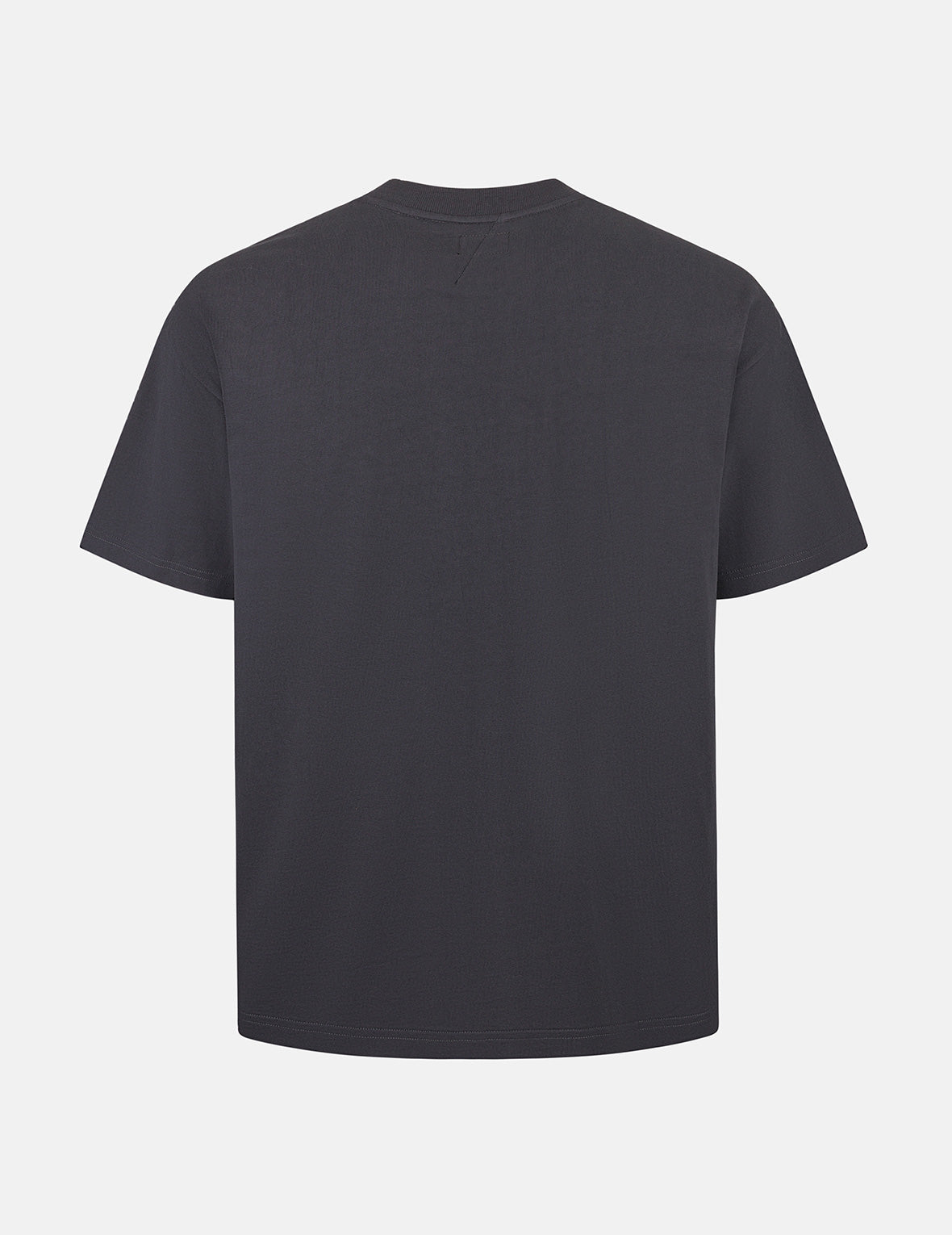 カモメプリントと和風パッチロゴ リラックスフィット Tシャツ