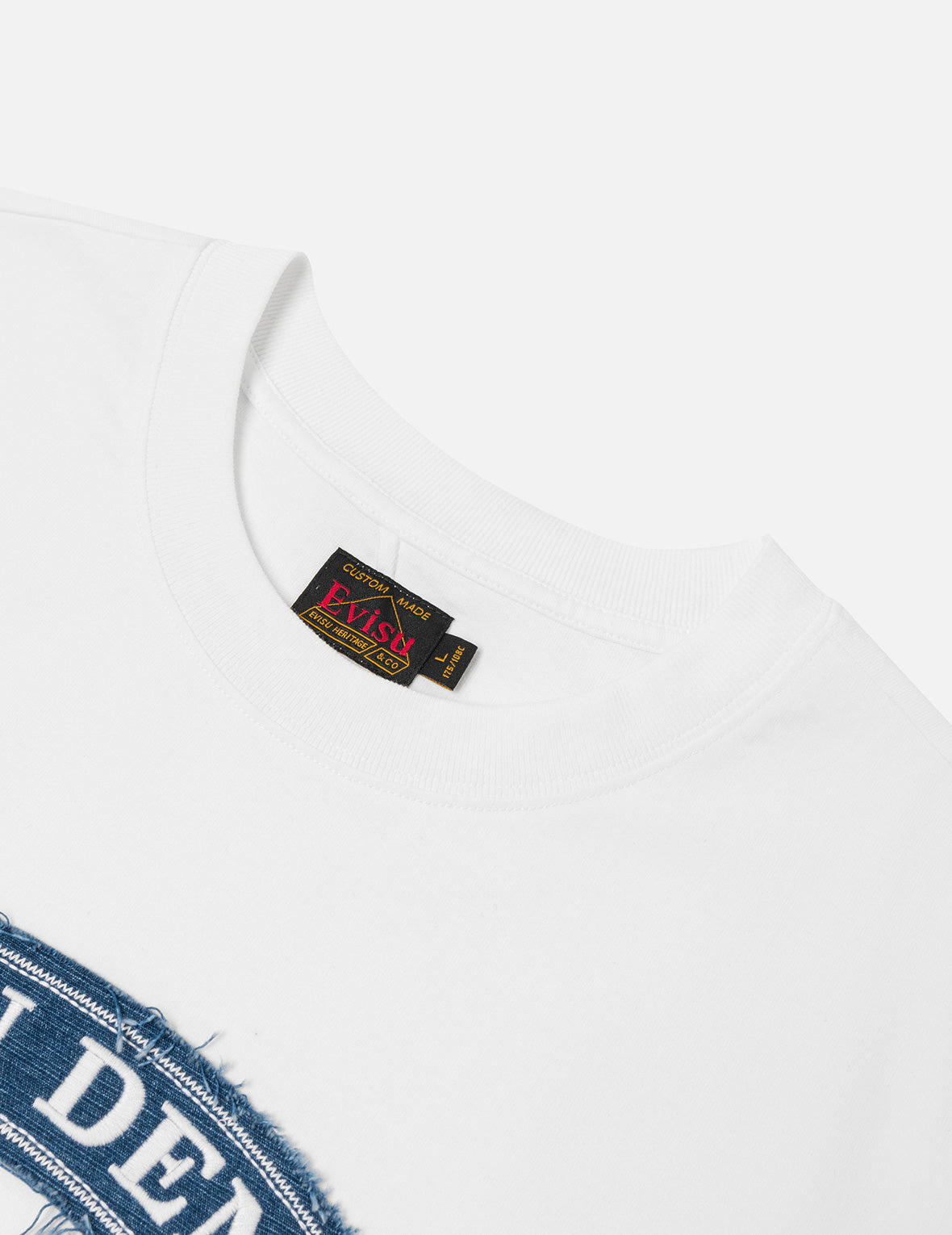 ロゴと「91」アップリケ刺繍 リラックスフィット Tシャツ