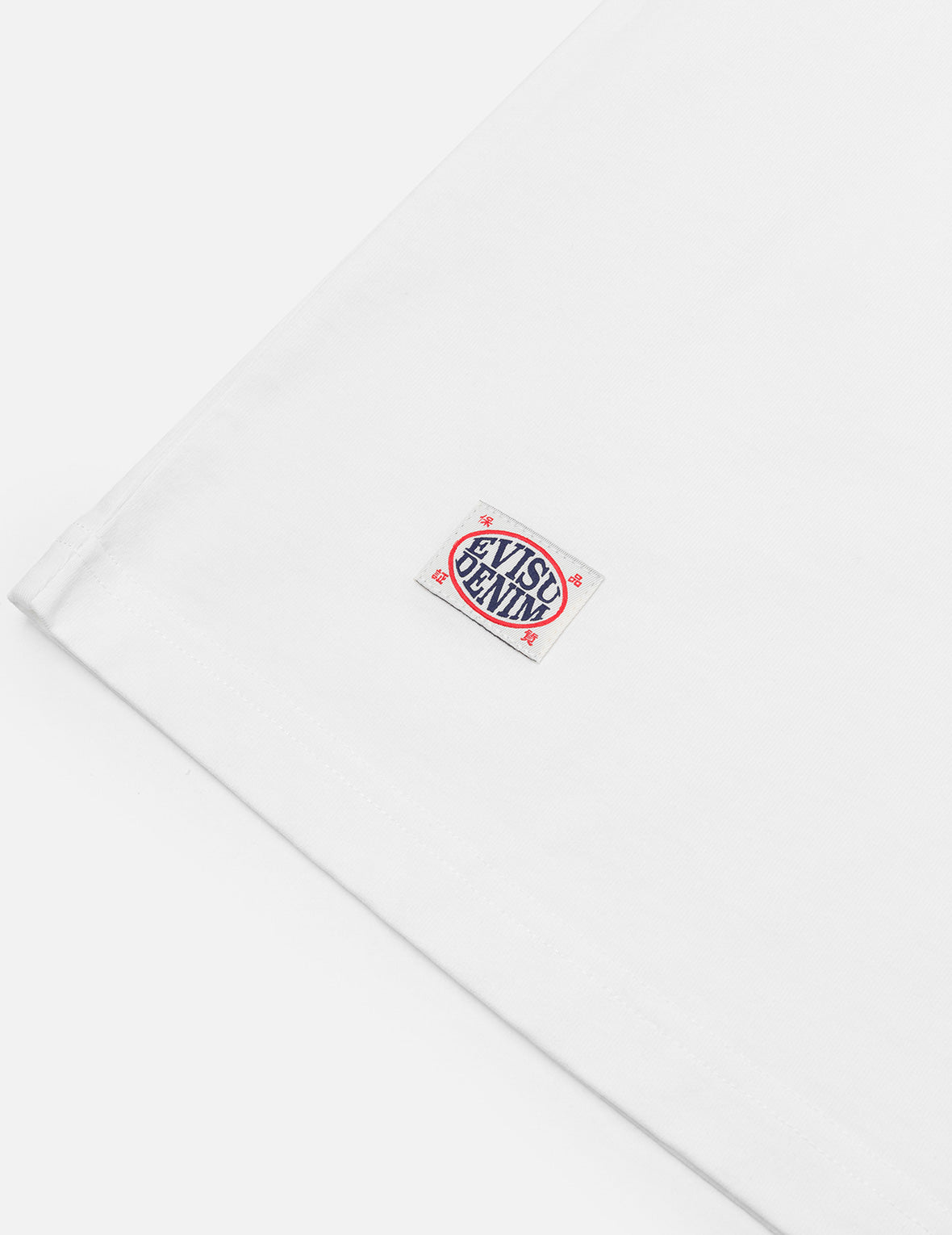 ロゴと「91」アップリケ刺繍 リラックスフィット Tシャツ